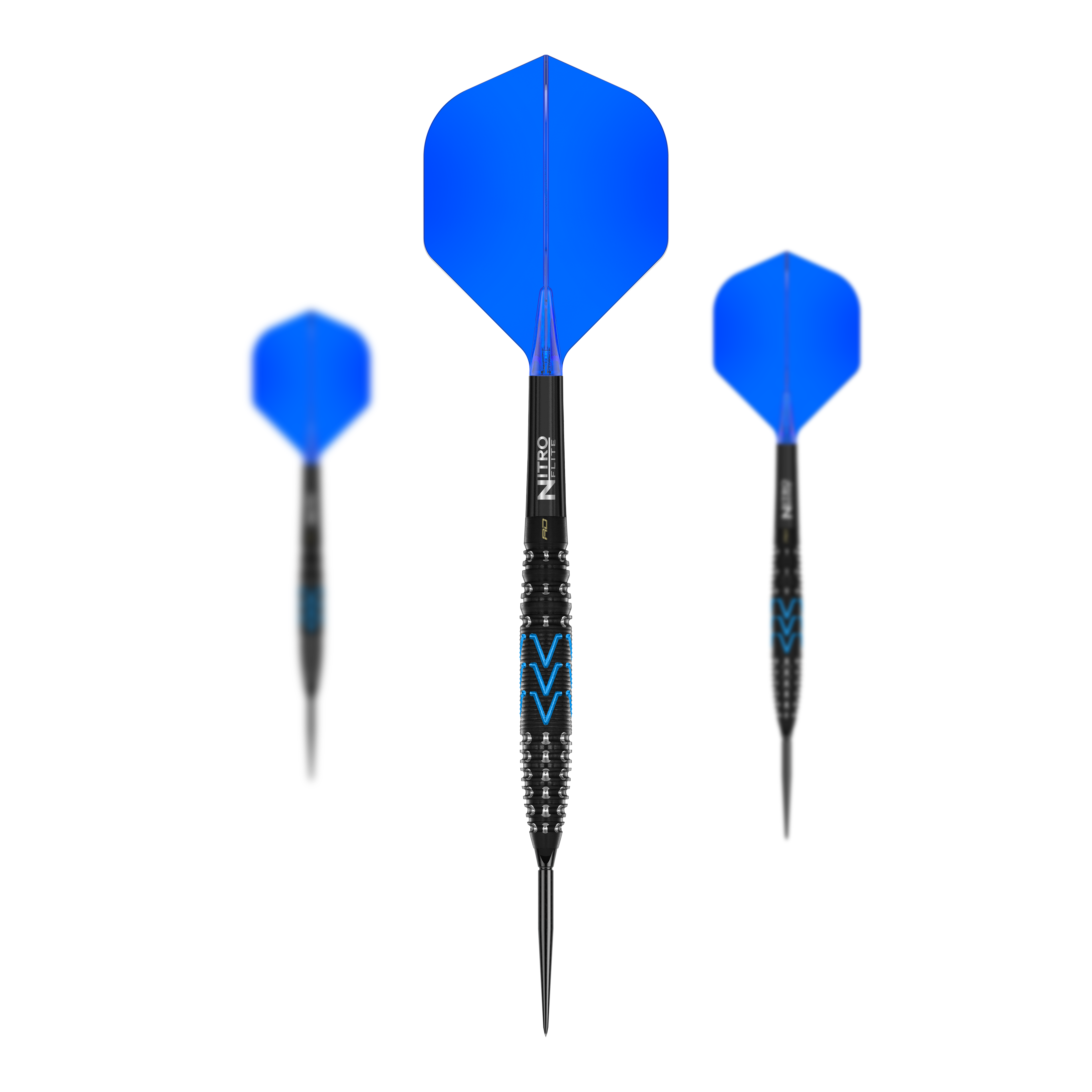 Red Dragon AMP Torpedo Switch Point Steeldarts Das Bild zeigt ein Set der Red Dragon AMP Torpedo Switch Point Steeldarts. Es handelt sich um ein komplettes Dart-Set für Profis und Einsteiger.