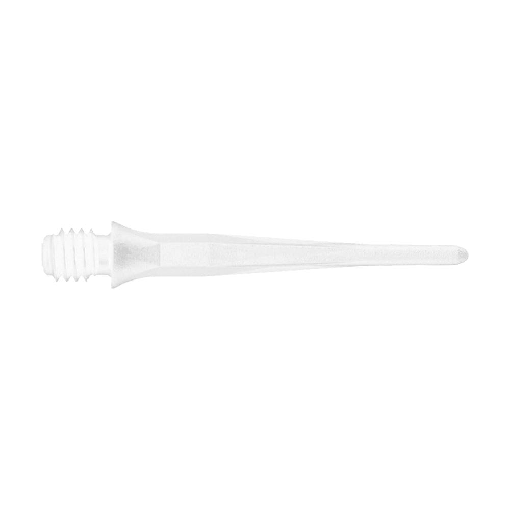 Caliburn 2BA Softdartspitzen Weiß - 50er Pack Gezeigt werden Caliburn 2BA Softdartspitzen in Weiß als praktischer 50er Pack. Diese weißen Softdartspitzen sind für viele Darts geeignet.
