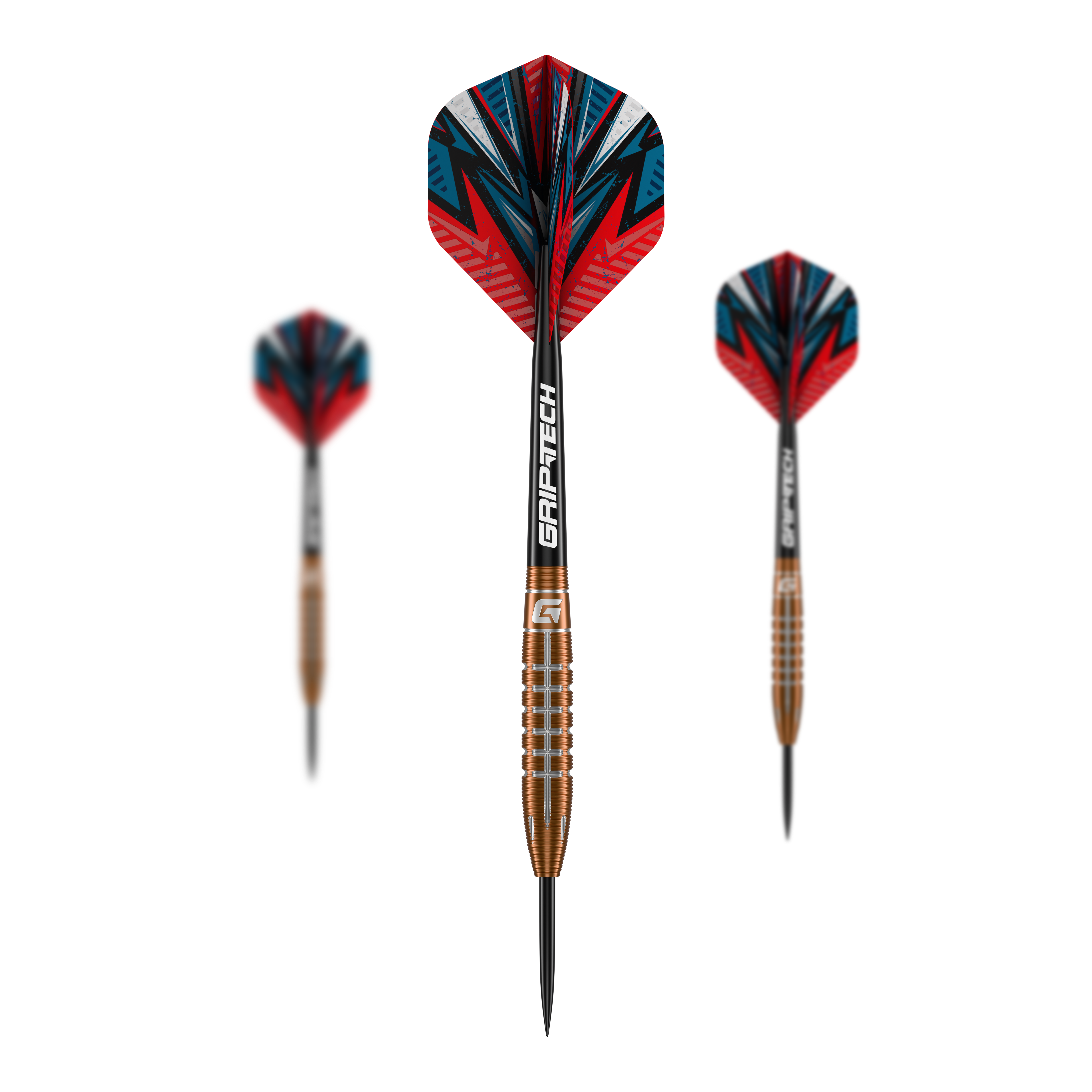 GOAT Quarterback V2 Tungsten Steeldarts - 24g