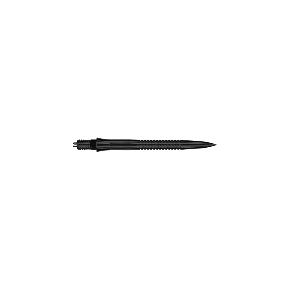 Caliburn EZ-EVO Dartspitzen - Grooved - Schwarz Caliburn EZ-EVO Dartspitzen - Grooved - Schwarz