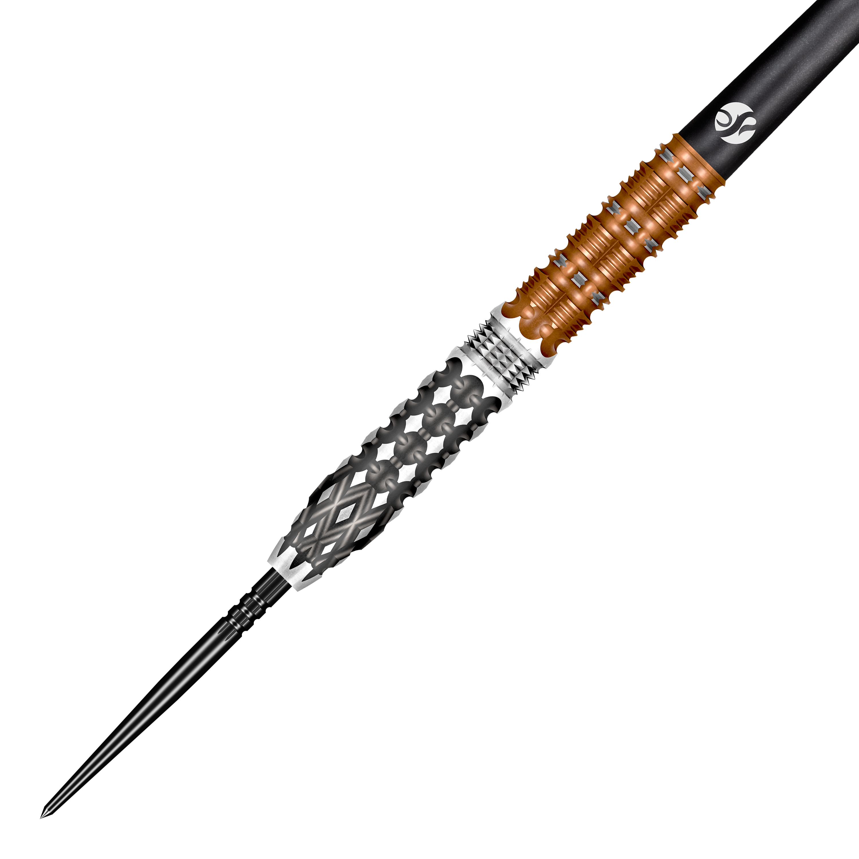 Shot Gnarly Gnasha Turbo Point Steeldarts - 23g Abgebildet ist der Shot Gnarly Gnasha Turbo Point Steeldart mit 23g. Der Dart hat ein modernes Design und eignet sich für präzises Spiel.