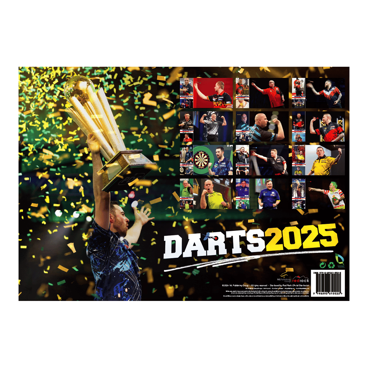 Darts Kalender 2025