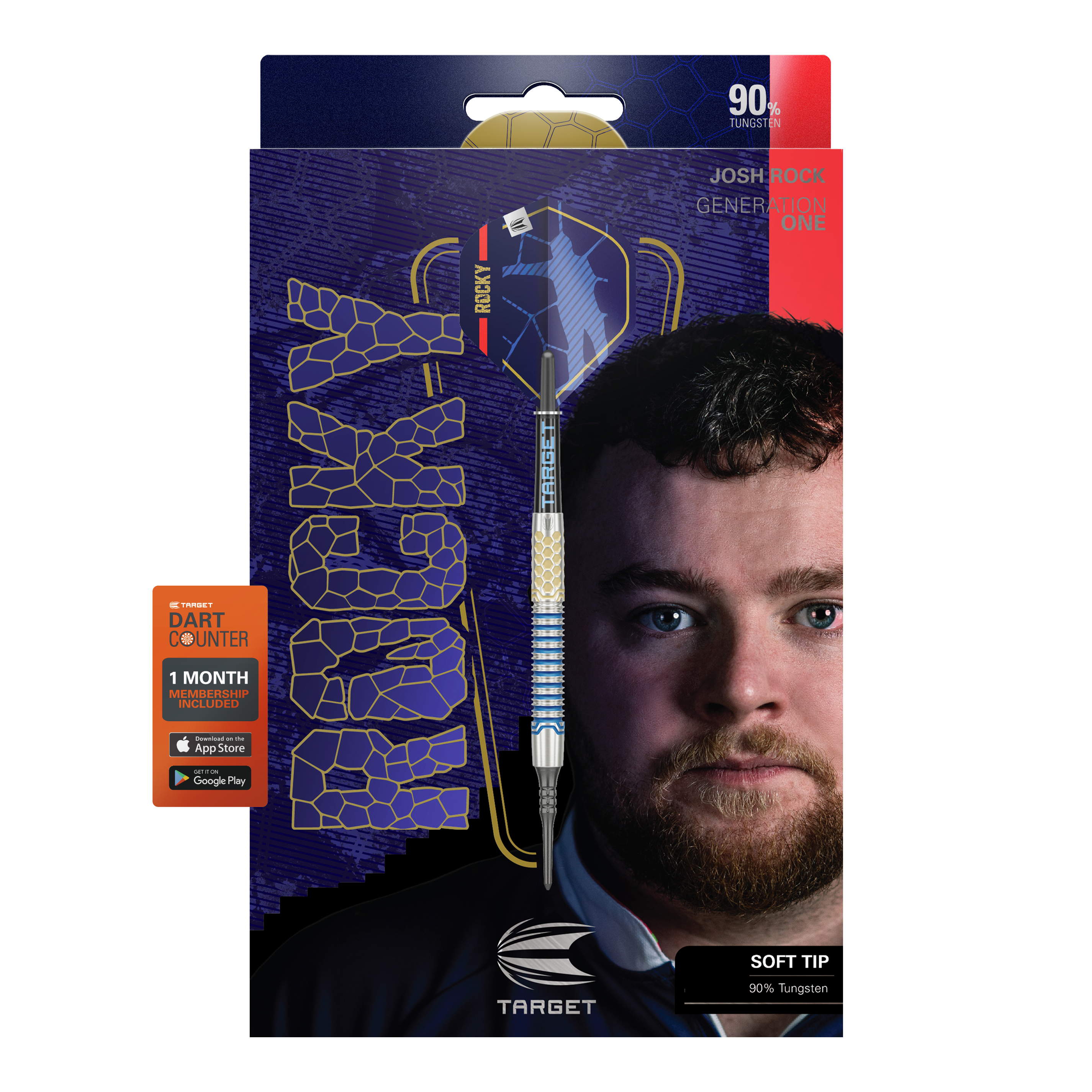 Target Josh Rock GEN1 Softdarts - 20g