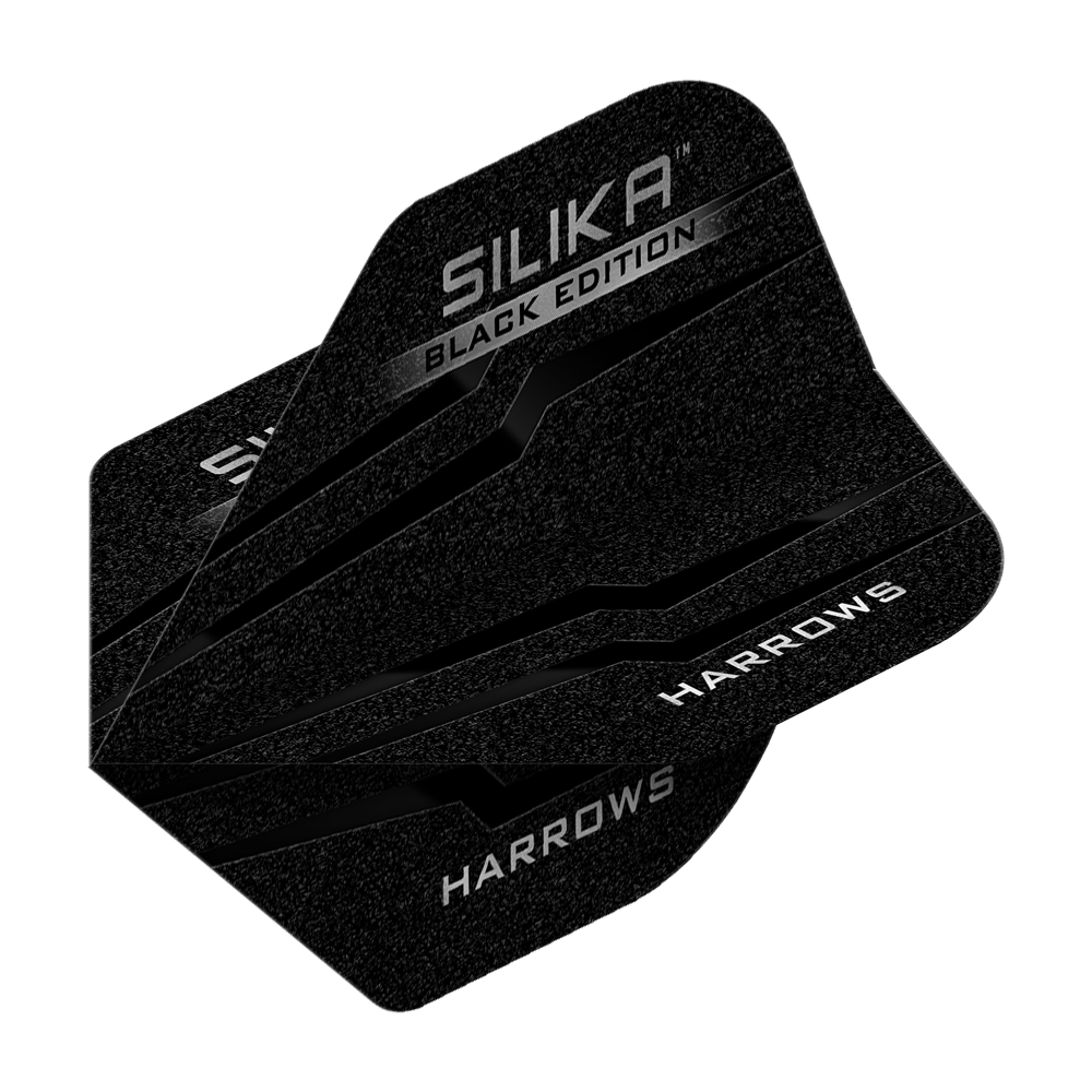 Harrows Silika Black-Edition No2 Standard Flights