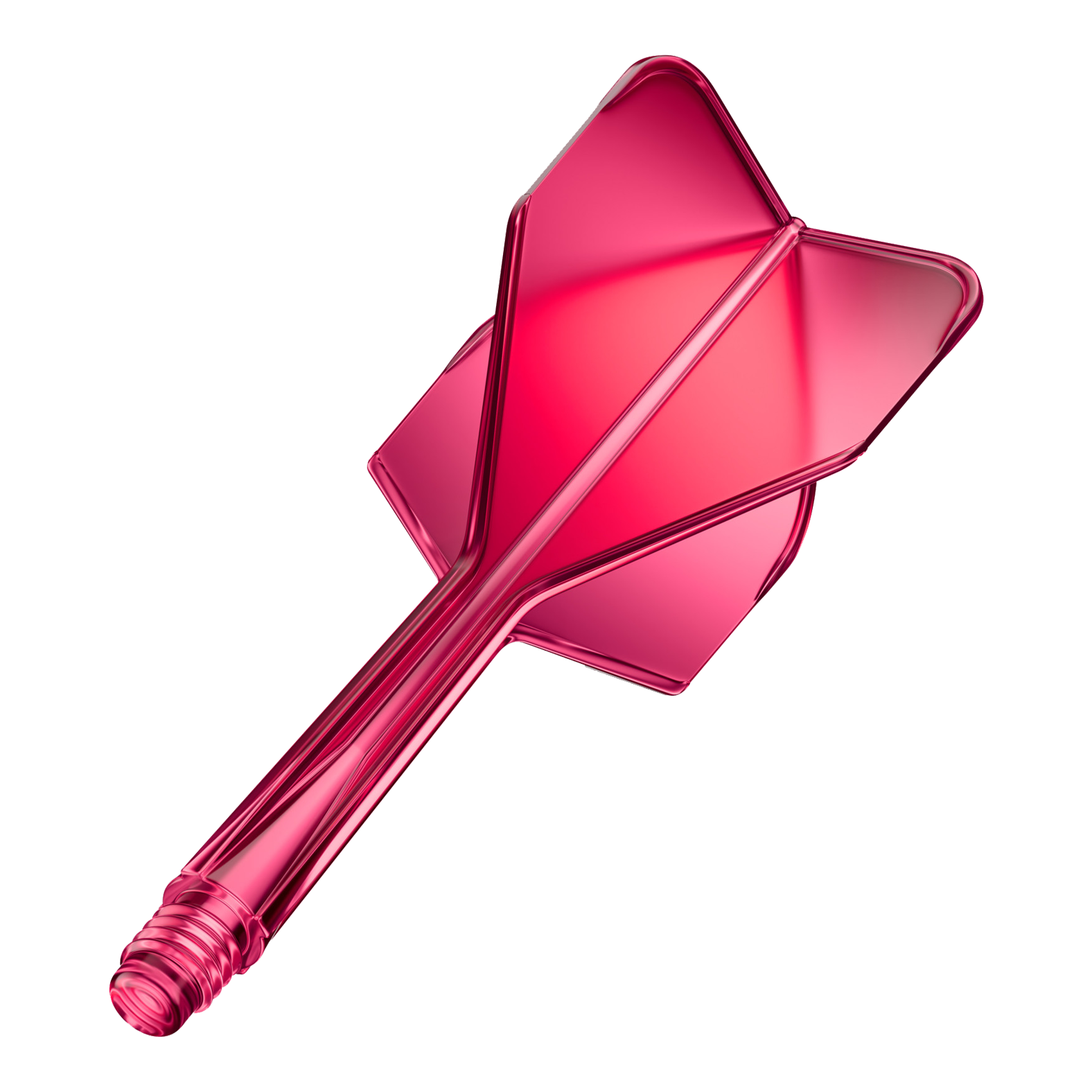 GOAT A1R No6 Flight-Shaft-System - Neon Pink Das Produkt GOAT A1R No6 Flight-Shaft-System in Neon Pink ist abgebildet. Das Dartzubehör besticht durch seine auffällige pinke Farbe.