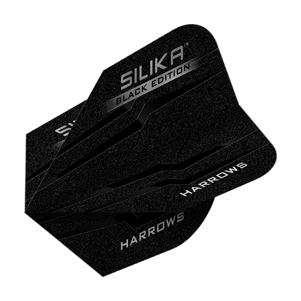 Harrows Silika Black-Edition No6 Flights