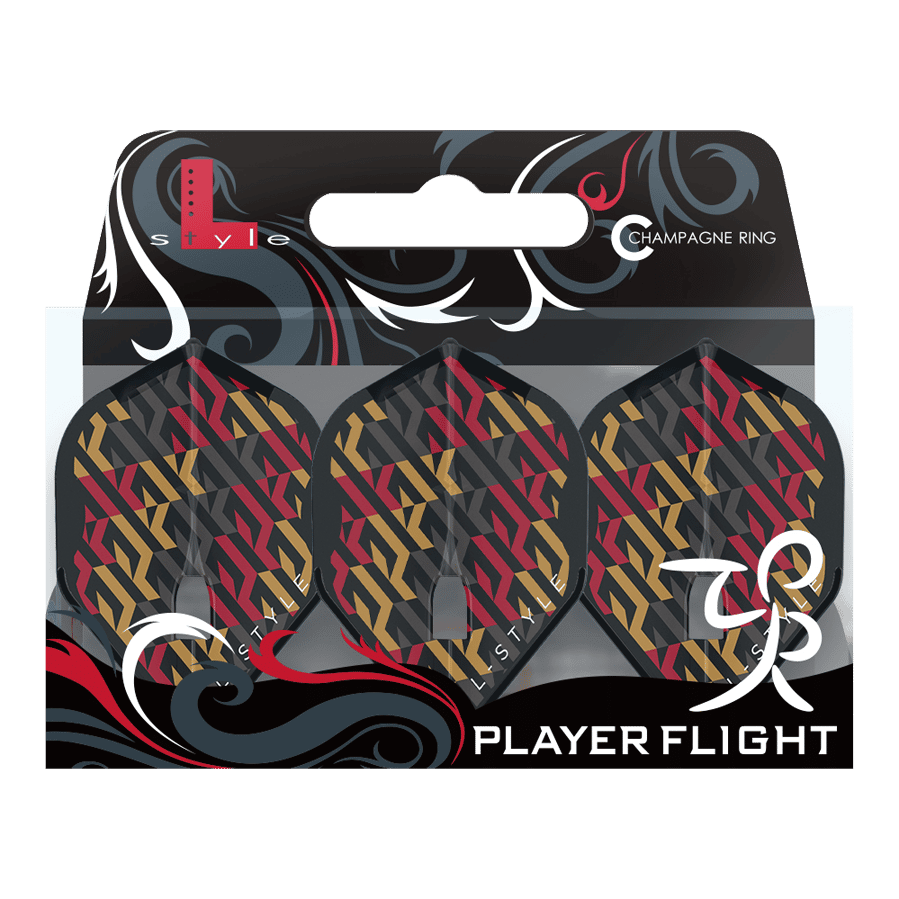 L-Style Nico Kurz V2 Black L1PRO Flights