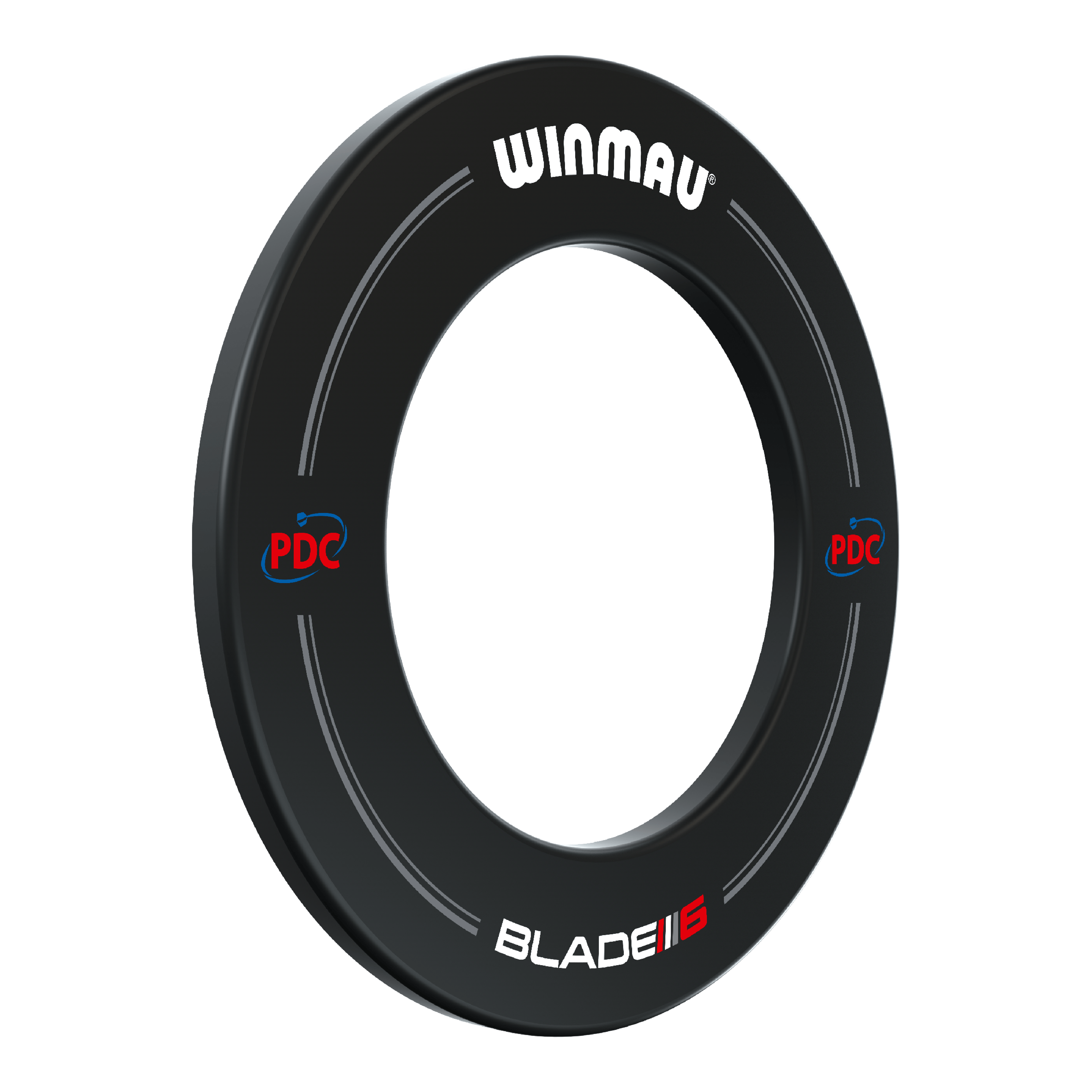 Winmau PDC Dartboard Surround - Schwarz