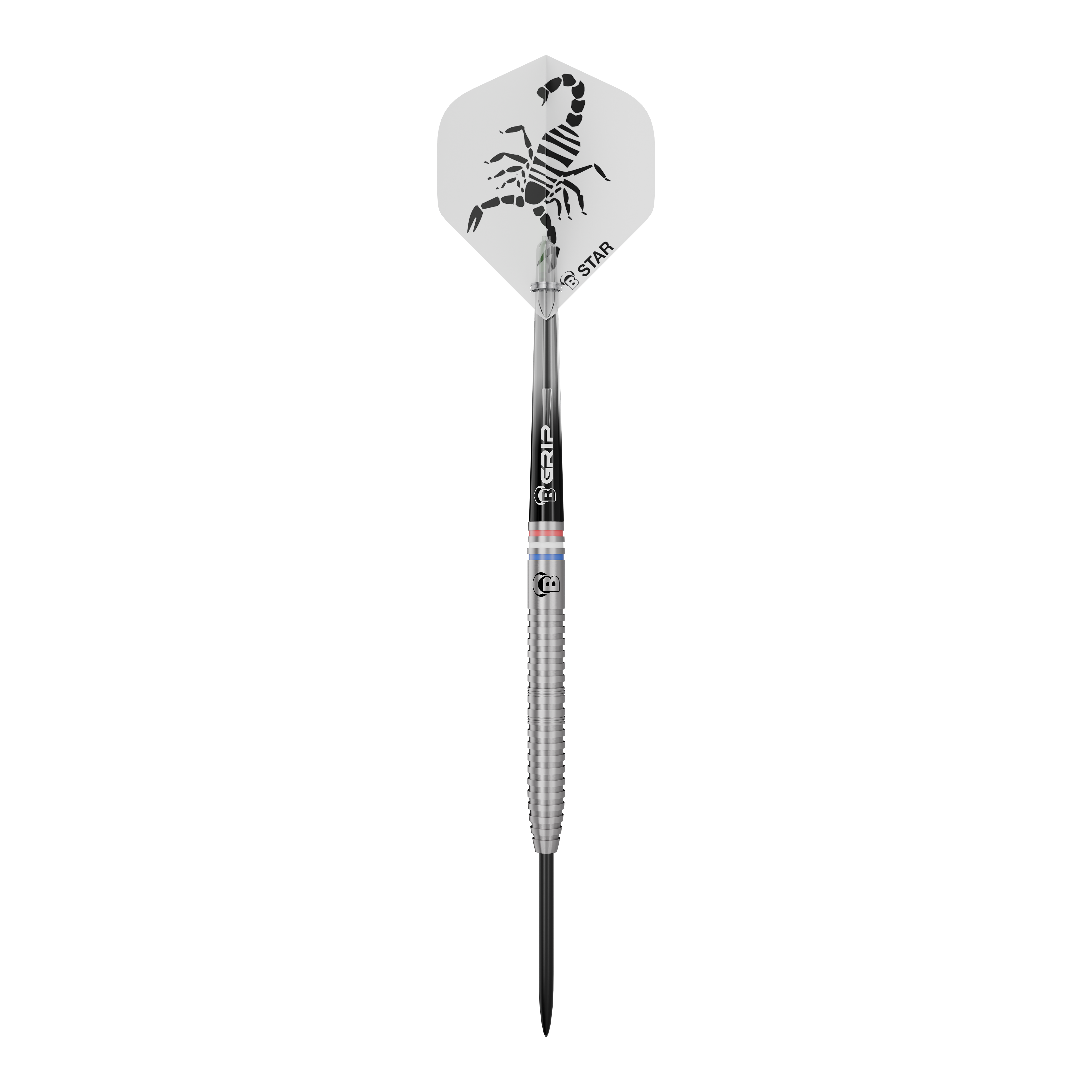 Bulls Challenger Kendji Steinbach Steeldarts - 23g Das Bild zeigt Bulls Challenger Kendji Steinbach Steeldarts - 23g. Diese Steeldarts bieten Präzision und Qualität im Spiel.
