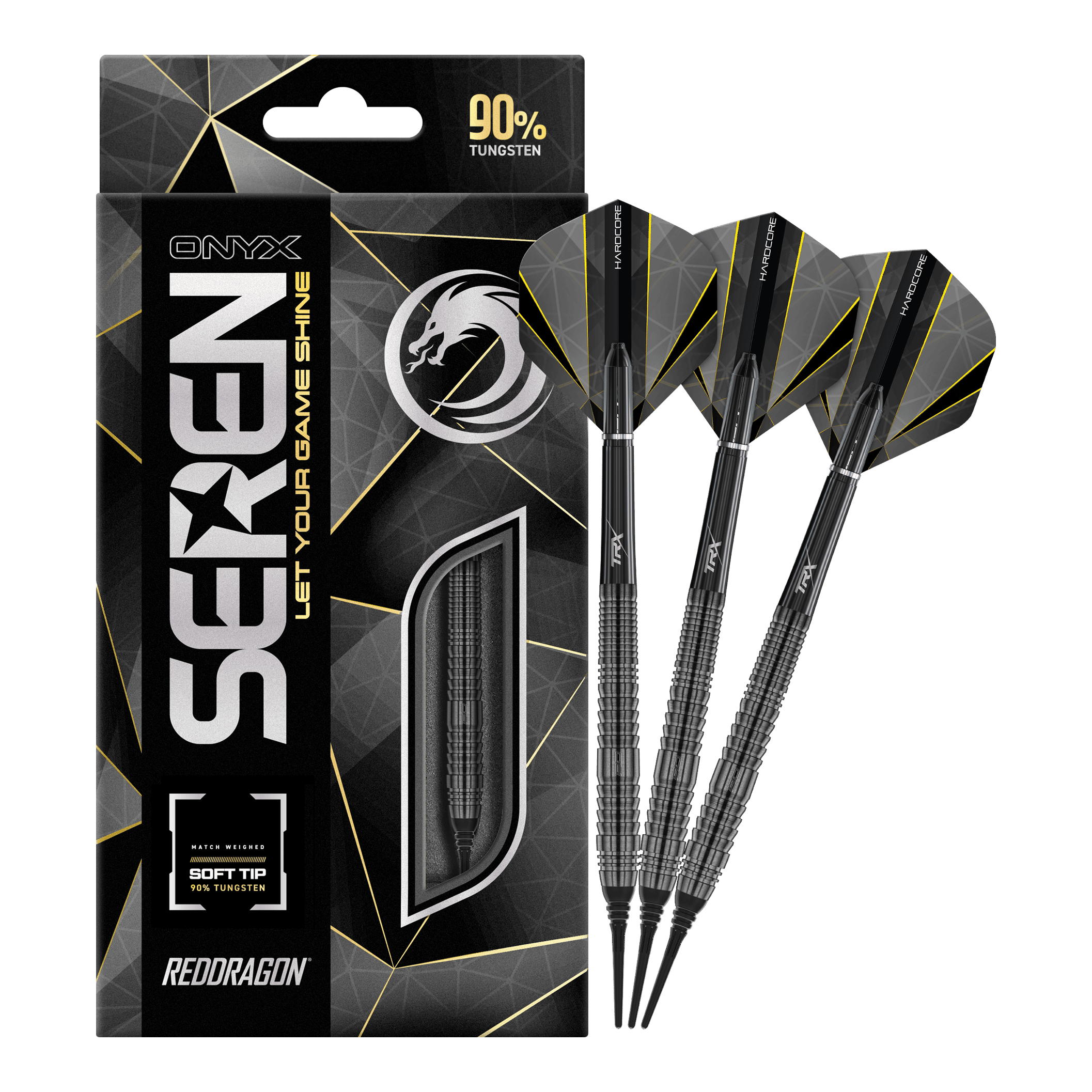 Red Dragon Seren 2 Onyx Softdarts - 20g