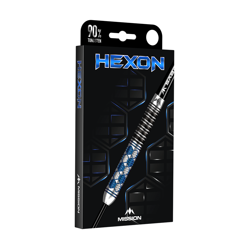 Mission Hexon Steeldarts - 23g