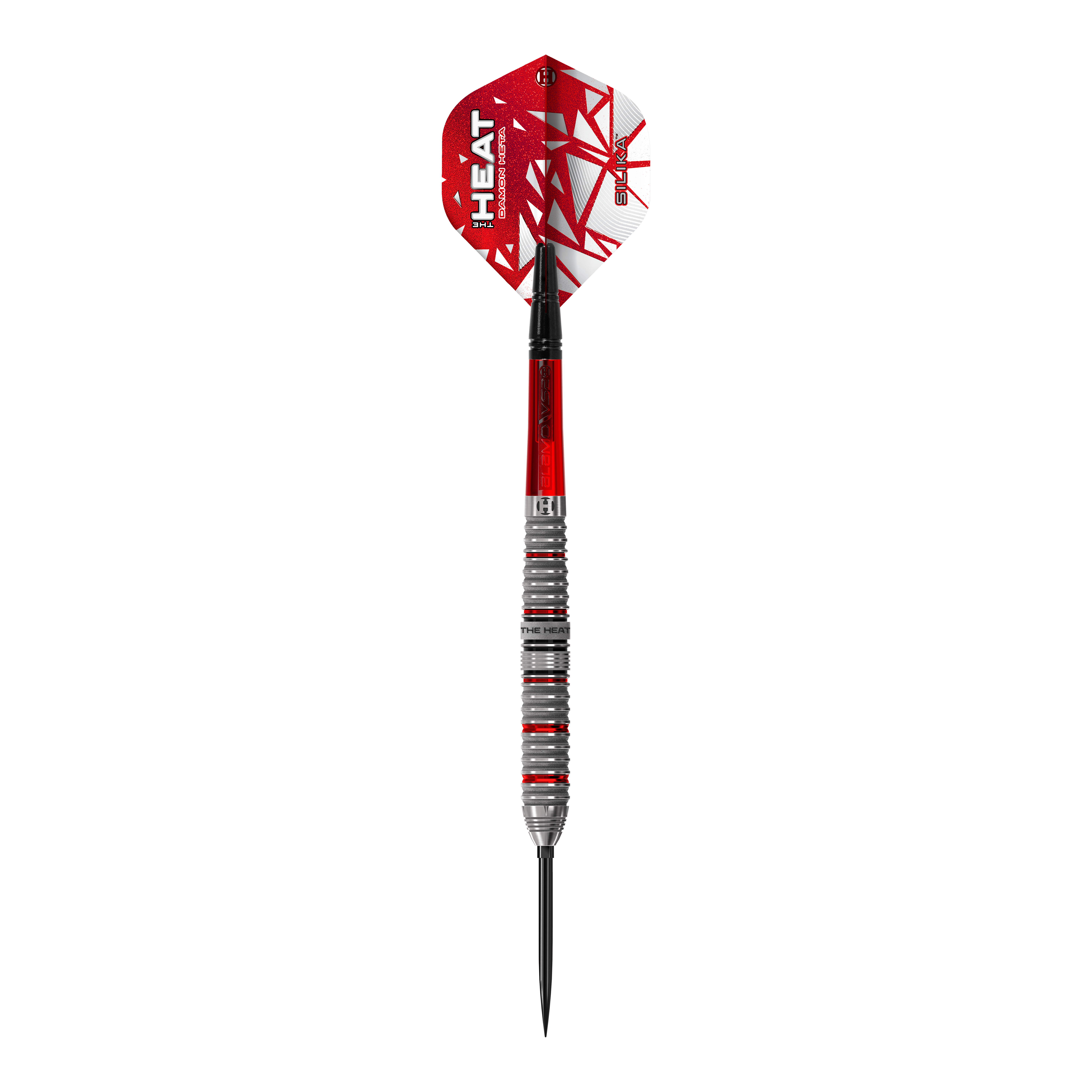 Harrows Damon Heta Series 4 Quick Point Steeldarts Zu sehen ist das Produkt Harrows Damon Heta Series 4 Quick Point Steeldarts. Die Darts bieten dem Spieler eine hochwertige und professionelle Ausrüstung.