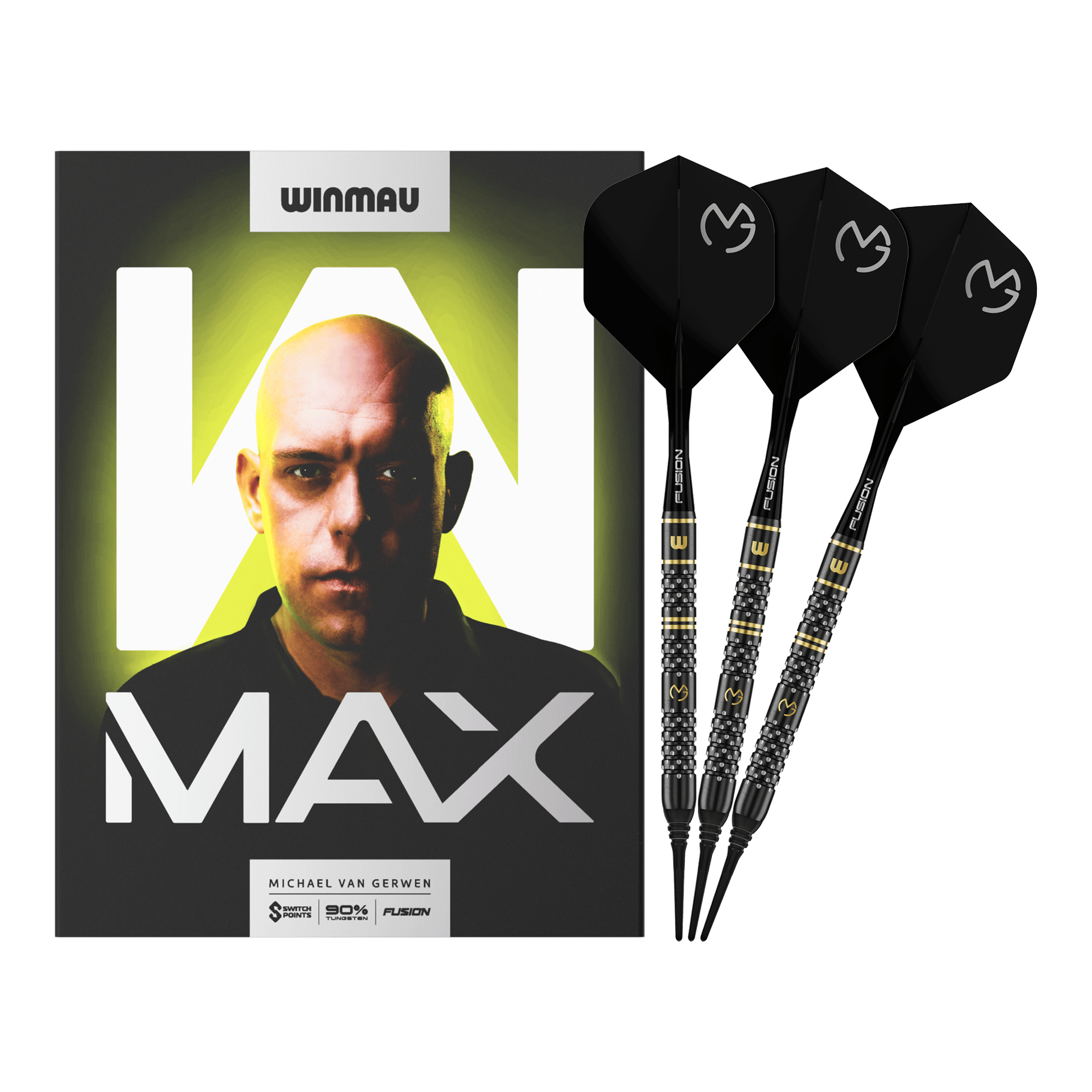 Winmau Michael Van Gerwen W-MAX Softdarts - 18g