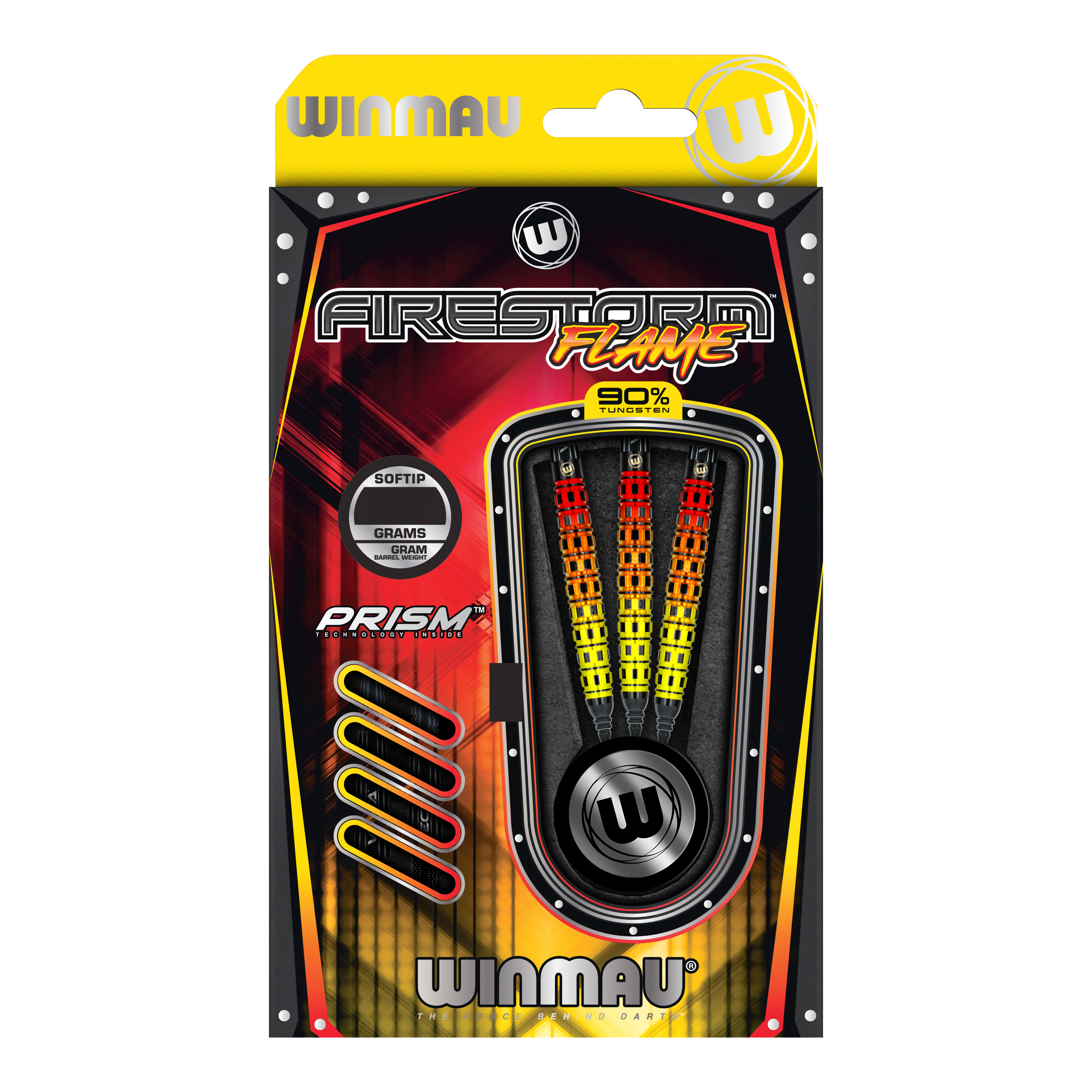 Winmau Firestorm Flame Tapered Softdarts - 20g