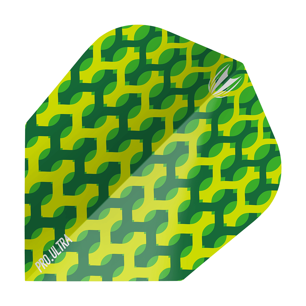 Target ProUltra Fabric Green Ten-X Flights