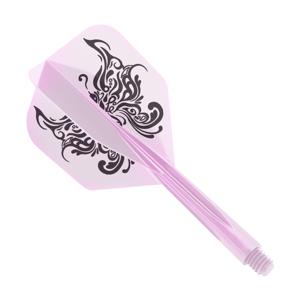 Condor AXE Tribal Butterfly Clear Pink Small
