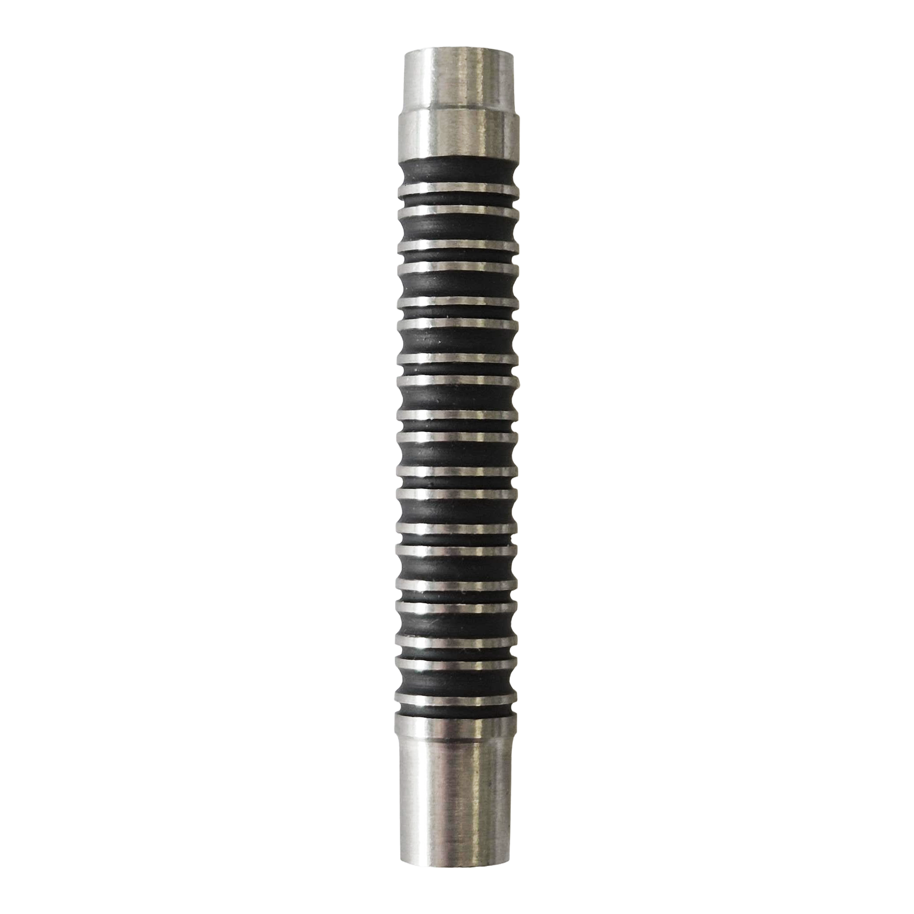 McDart Black Ring 2 Softdart Barrels - 18g Zu sehen sind die McDart Black Ring 2 Softdart Barrels - 18g. Sie besitzen eine schwarze Farbe mit auffälligen Ringen.
