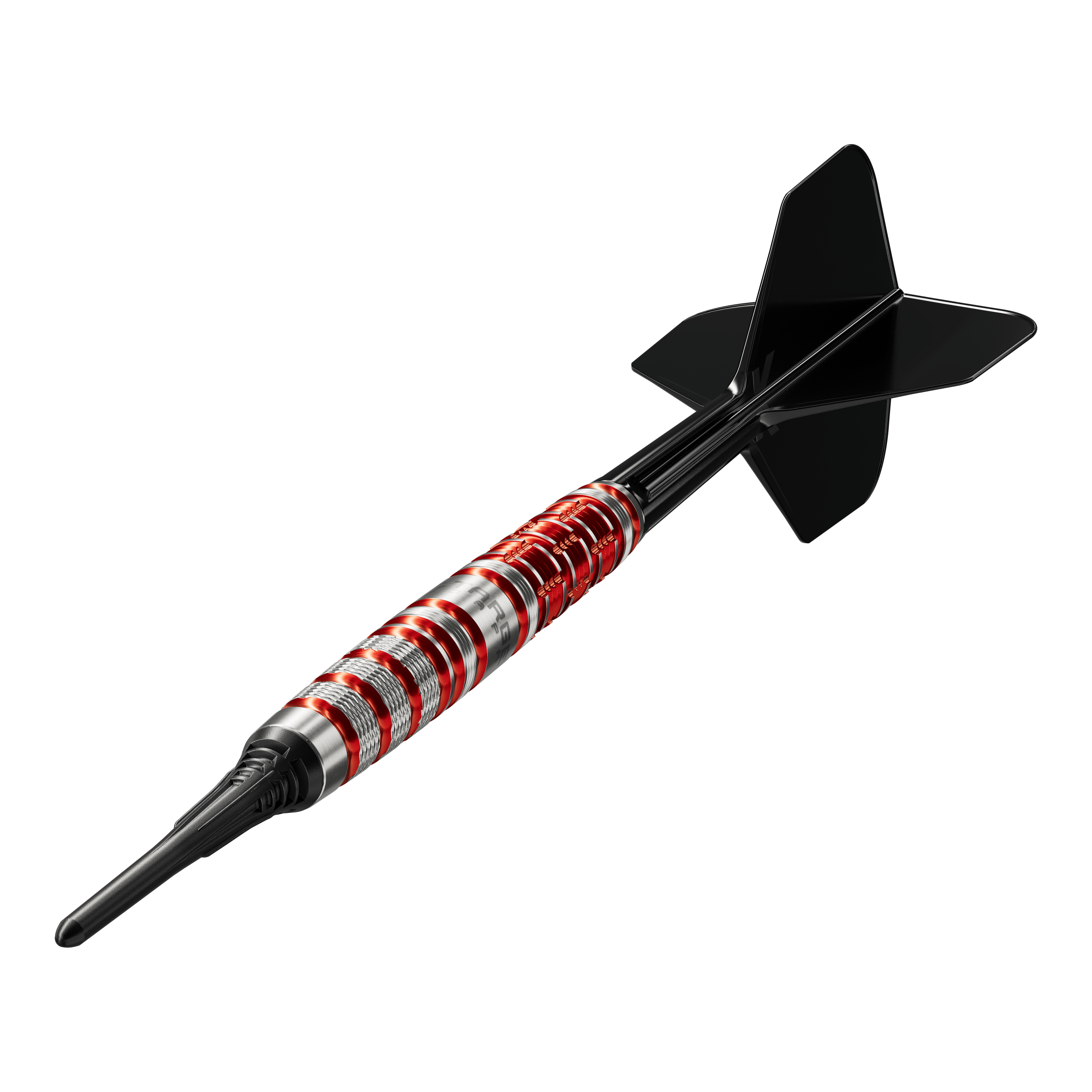 Target Black Marque Spinel Softdarts - 21,5g Target Black Marque Spinel Softdarts - 21,5g ist ein Softdart für höchste Ansprüche. Zu sehen ist die charakteristische schwarze Optik mit markantem Spinel Design.
