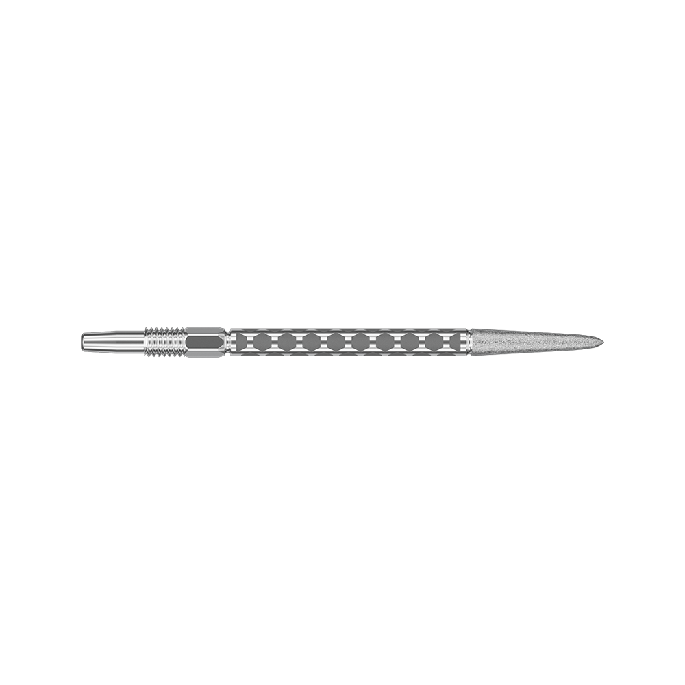 Target Swiss FLT Point Dartspitzen - Silber