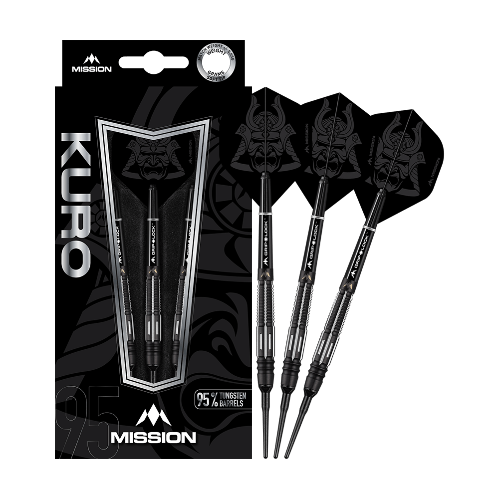 Mission Kuro Model 4 Softdarts