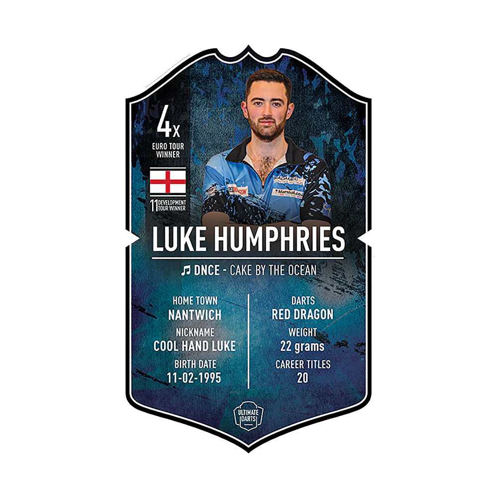 Ultimate Darts Card - Luke Humphries