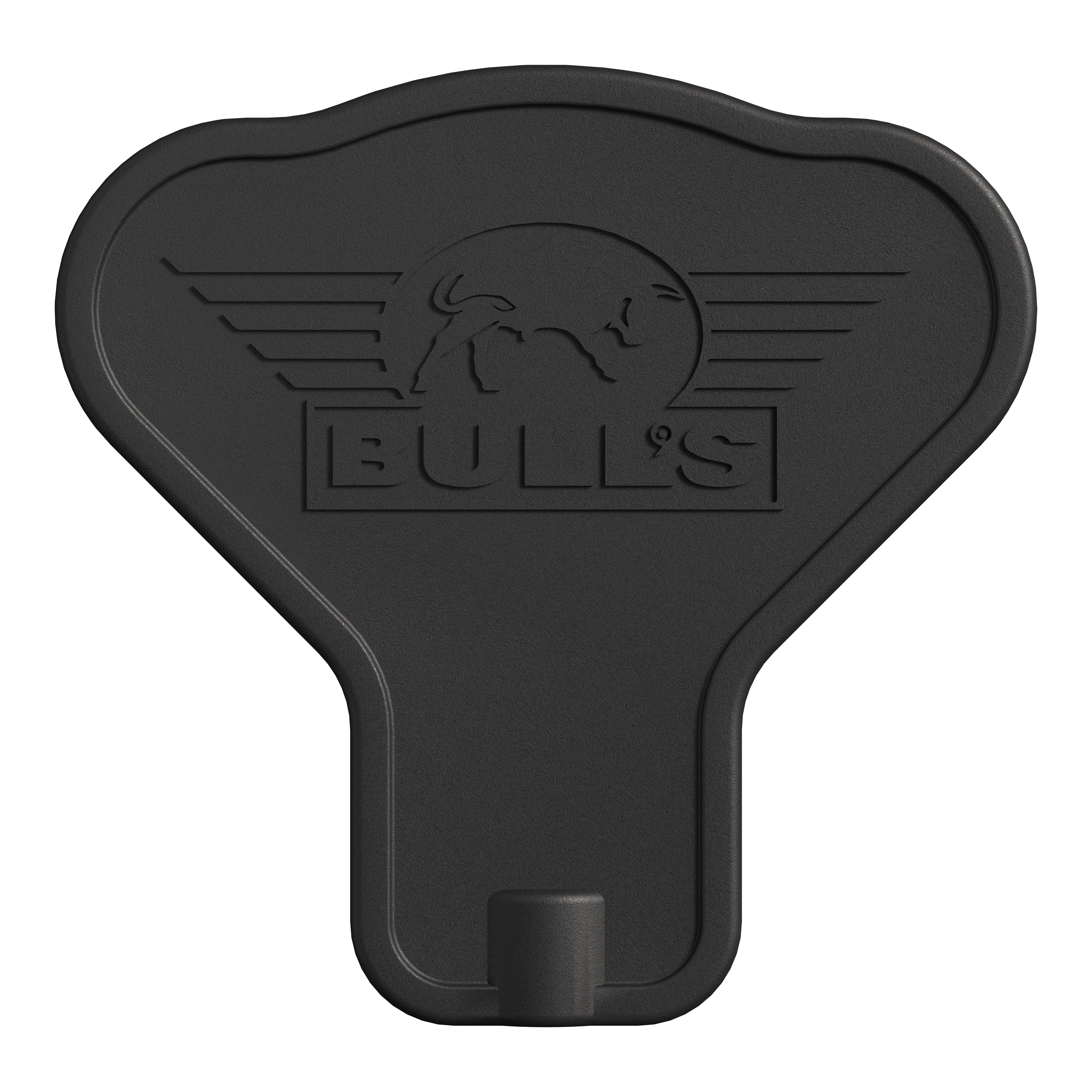 Das Bild zeigt ebenfalls das Bulls NL Convertible Points Tool. Es hilft beim sicheren Ein- und Ausbau von Dartspitzen.