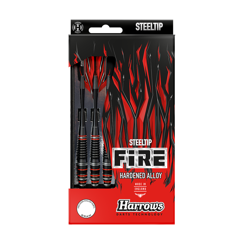 Harrows Fire High Grade Alloy Steeldarts