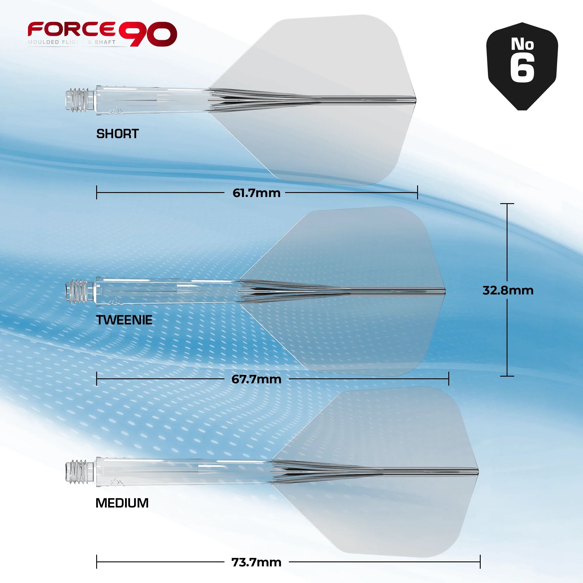 Mission Force 90 No6 Flight-Shaft-System - Clear