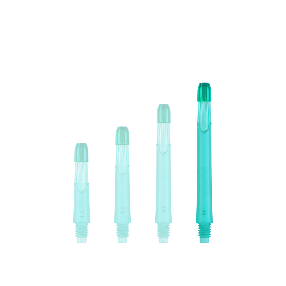 L-Style L-Shafts Locked Straight - Emerald