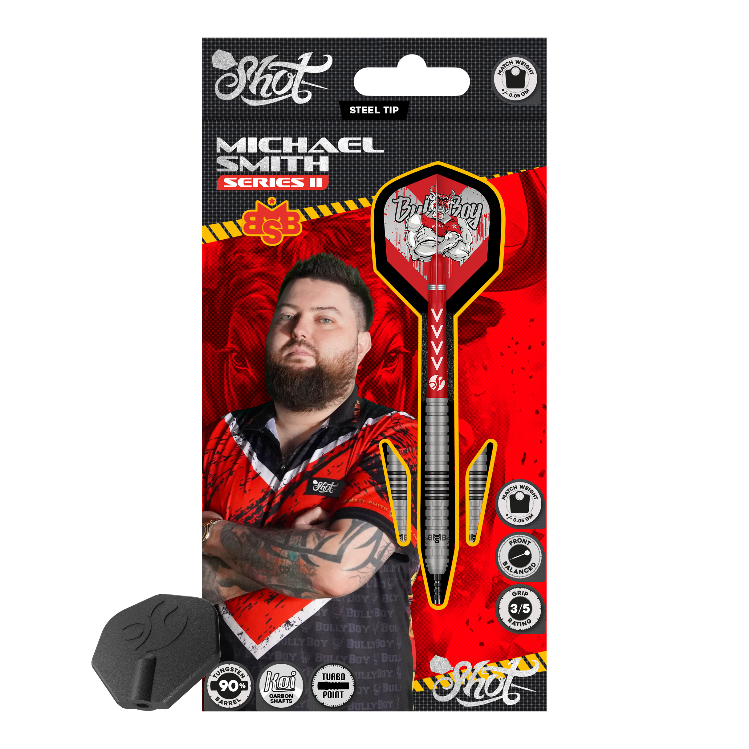 Shot Michael Smith Series 2 Turbo Point Steeldarts Shot Michael Smith Series 2 Turbo Point Steeldarts