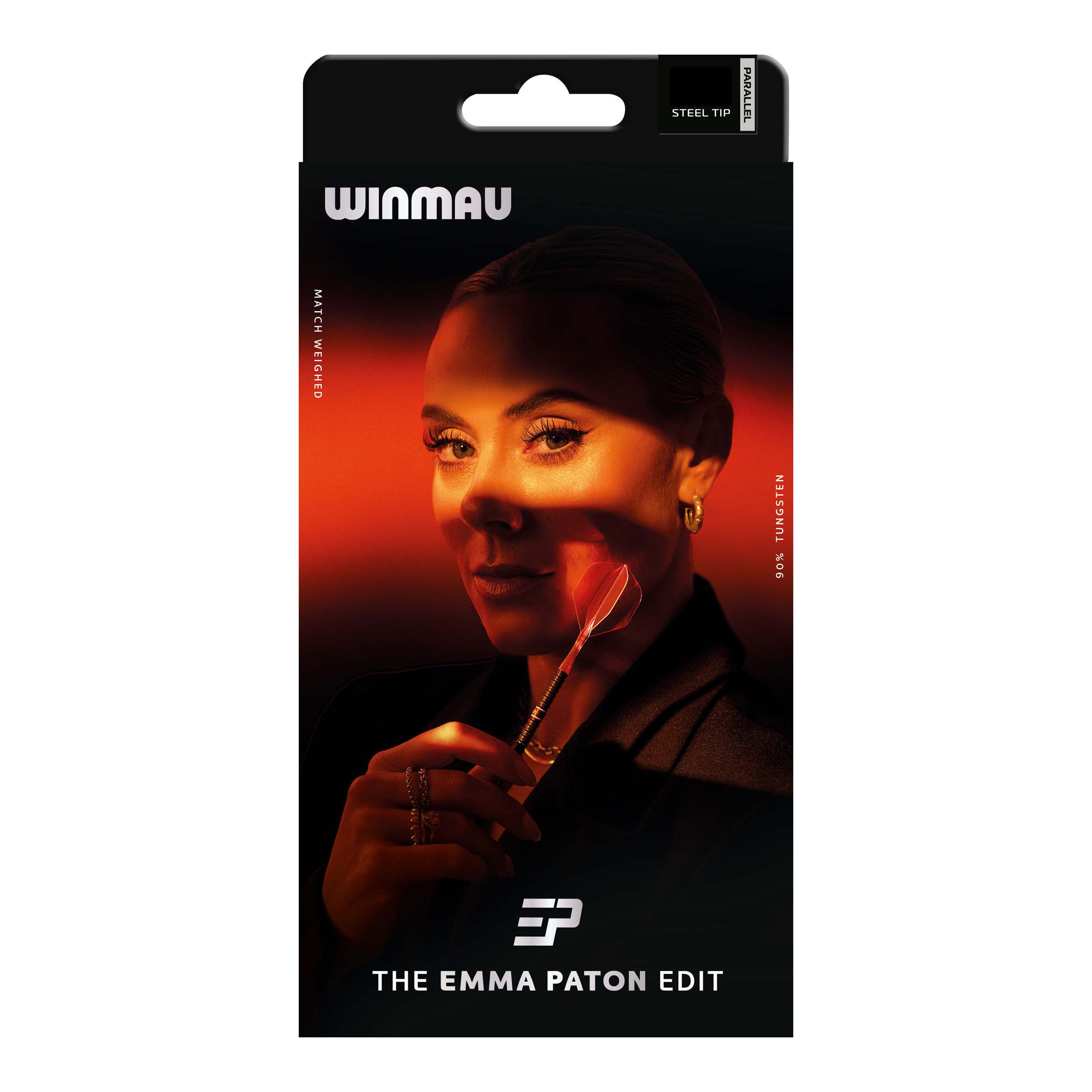Winmau Emma Paton Edit Steeldarts - 23 g Abgebildet ist das Produkt Winmau Emma Paton Edit Steeldarts - 23 g. Die Steeldarts sind speziell für Dartspieler entworfen.