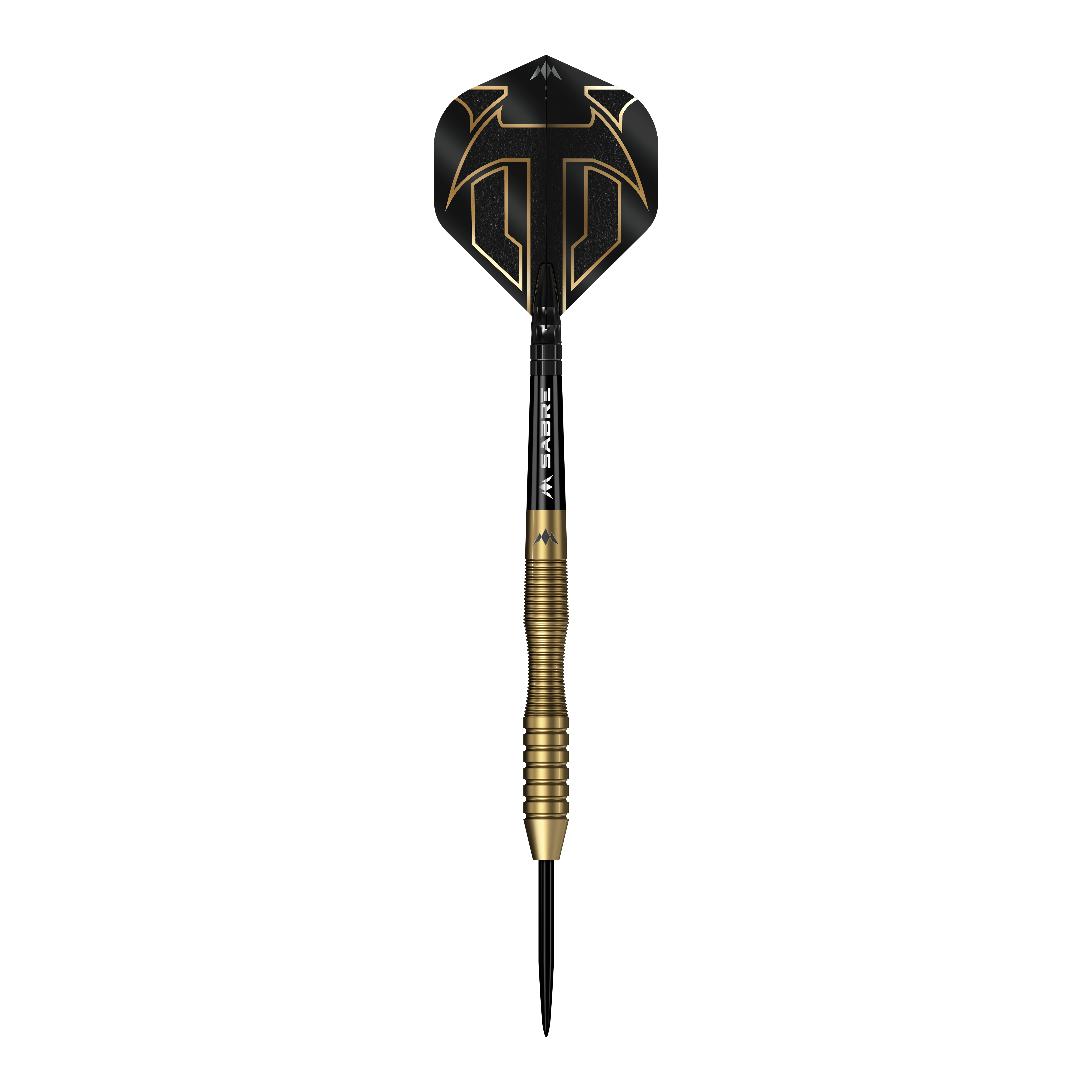 Mission Viktor Tingstrom Gold Steeldarts - 22g Mission Viktor Tingstrom Gold Steeldarts - 22g Darts abgebildet. Das Bild zeigt das Design und die Farbe der Steeldarts.