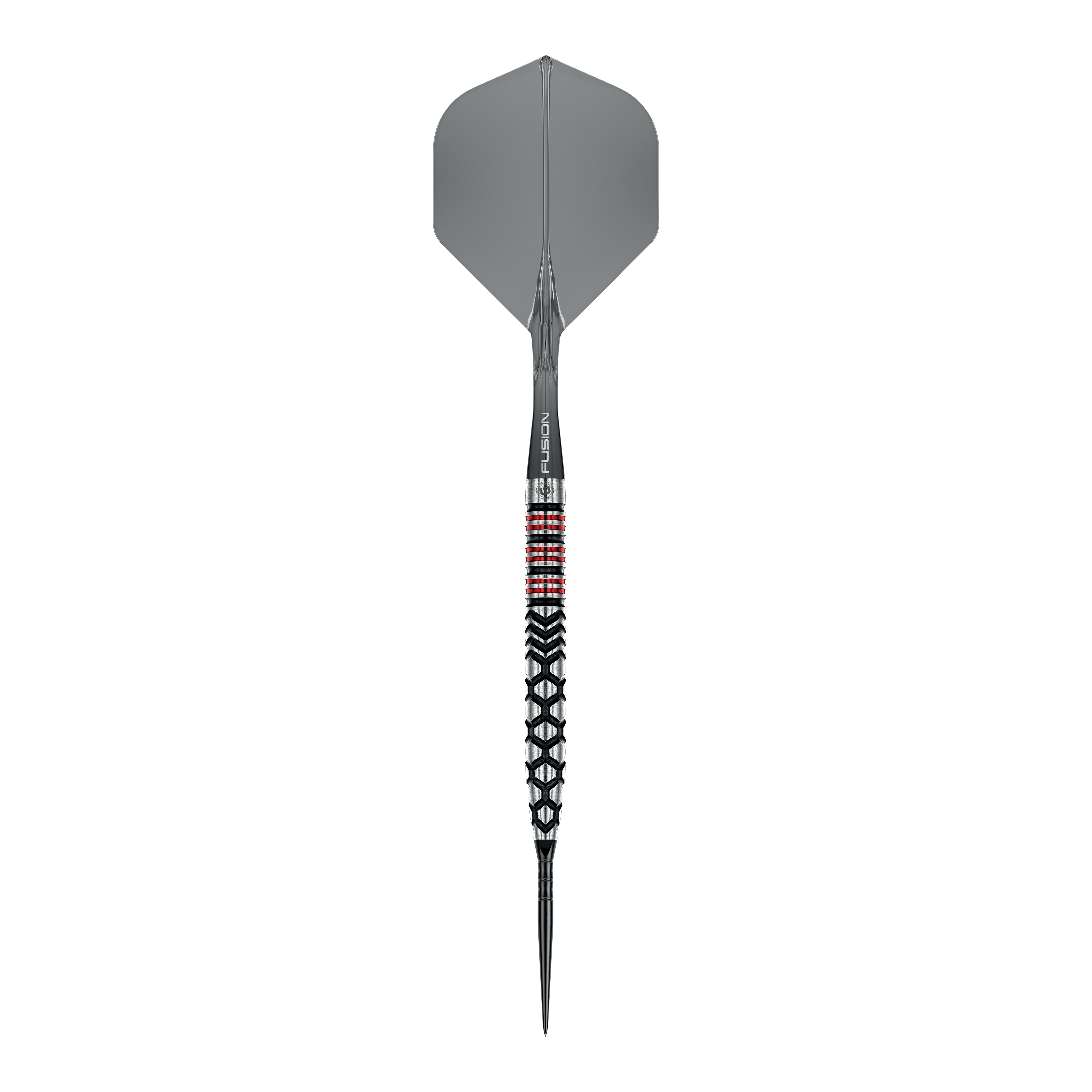 Winmau Fornax Tapered Switch Point Steeldarts Dieses Bild zeigt einen einzelnen Winmau Fornax Tapered Switch Point Steeldart. Der Dart besitzt eine spezielle Tapered-Form.