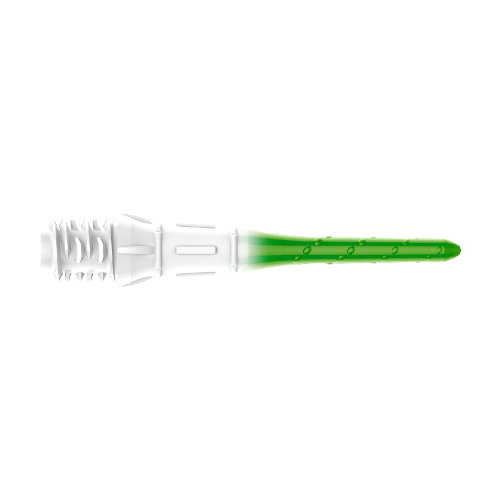 L-Style Premium Lippoint Gradiation Dartspitzen (30er Pack) Dieses Bild zeigt L-Style Premium Lippoint Gradiation Dartspitzen 30er Pack in Forest Green. Die Dartspitzen werden gut sichtbar präsentiert.