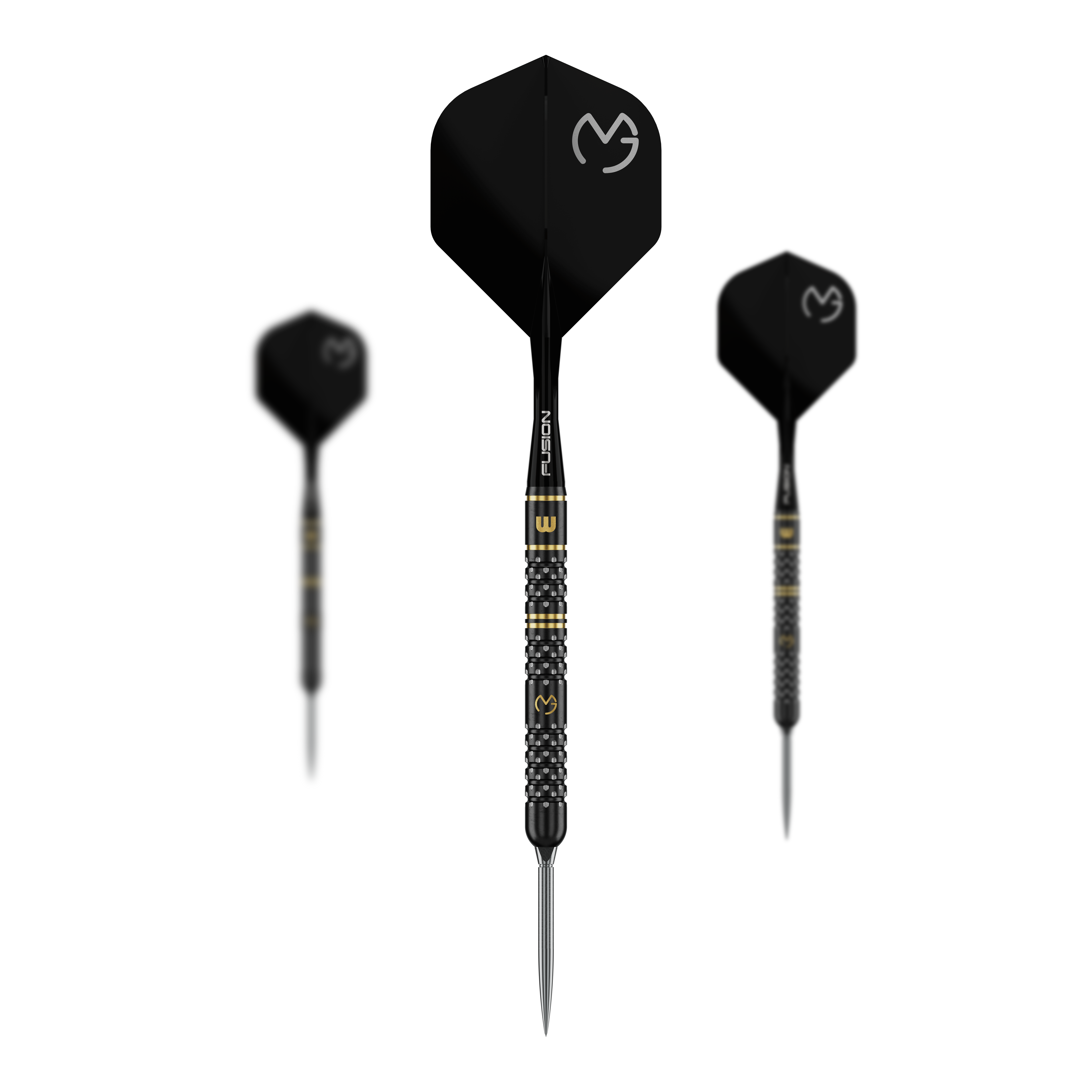 Winmau Michael Van Gerwen W-MAX Switch Point Steeldarts