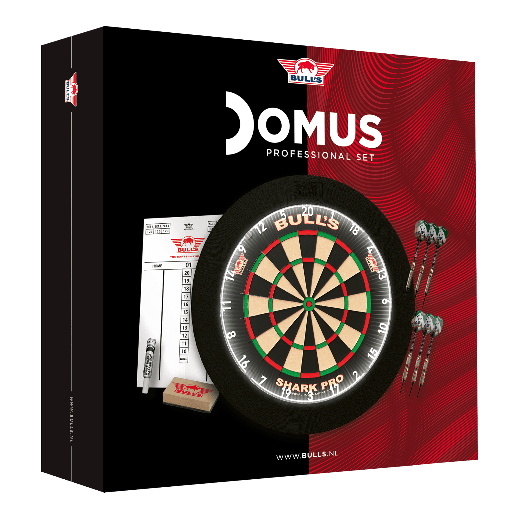 Bulls NL Domus Professional Set Einsteigerpaket