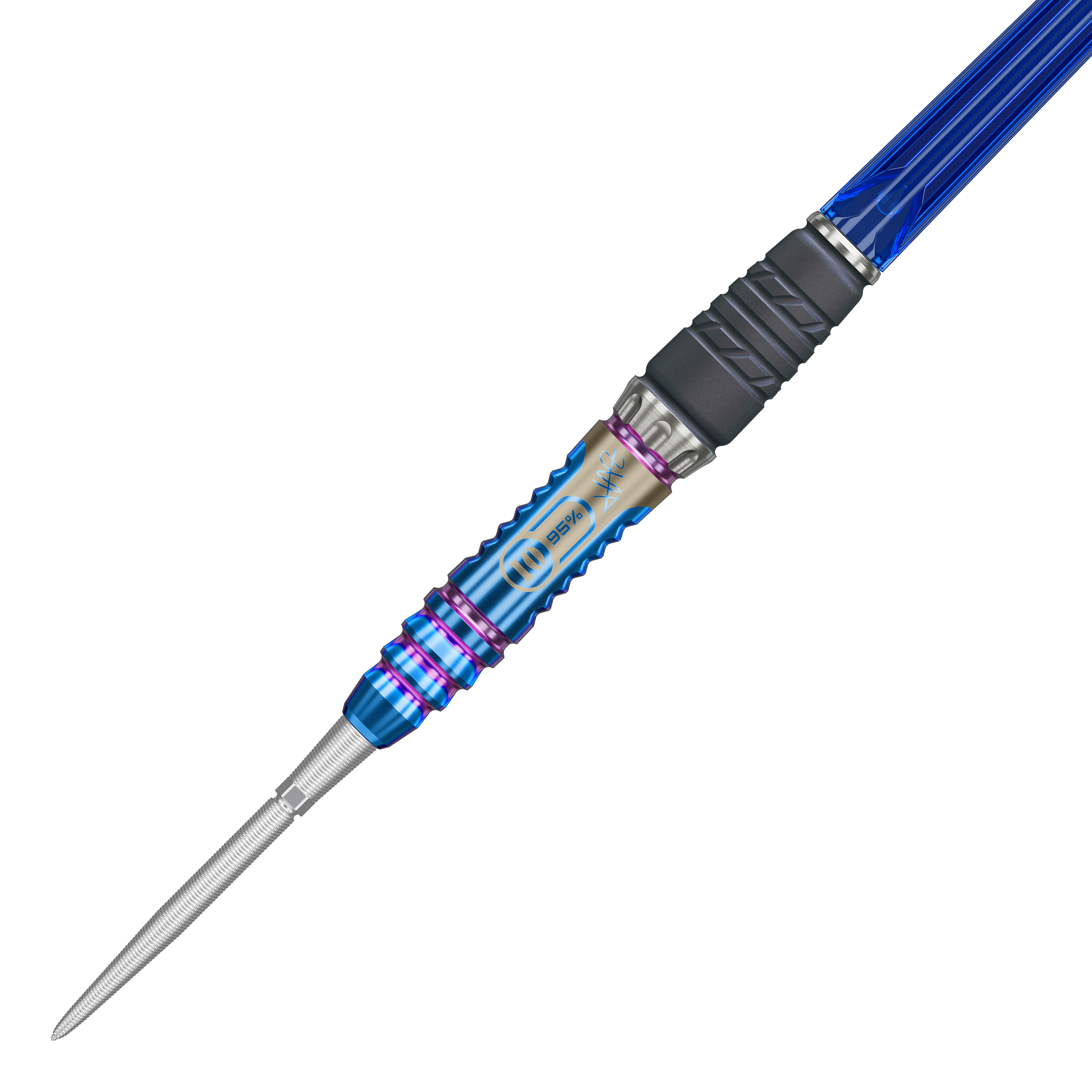 Target Japan Rising Sun GEN10 Swiss Point Steeldarts Zu sehen sind die Target Japan Rising Sun GEN10 Swiss Point Steeldarts. Die Darts sind aus verschiedenen Winkeln fotografiert.