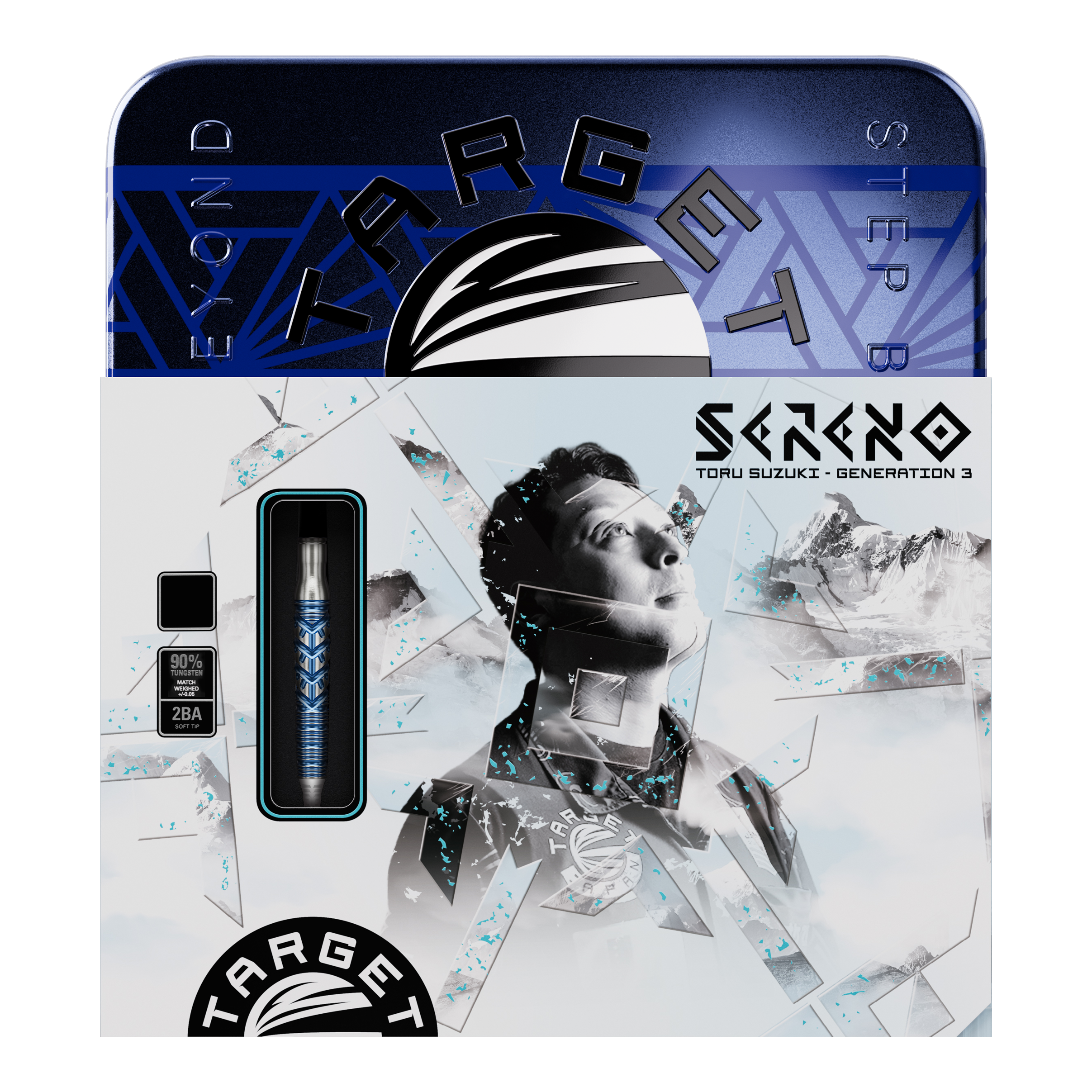 Target Japan Sereno GEN3 Softdarts - 21g Target Japan Sereno GEN3 Softdarts - 21g