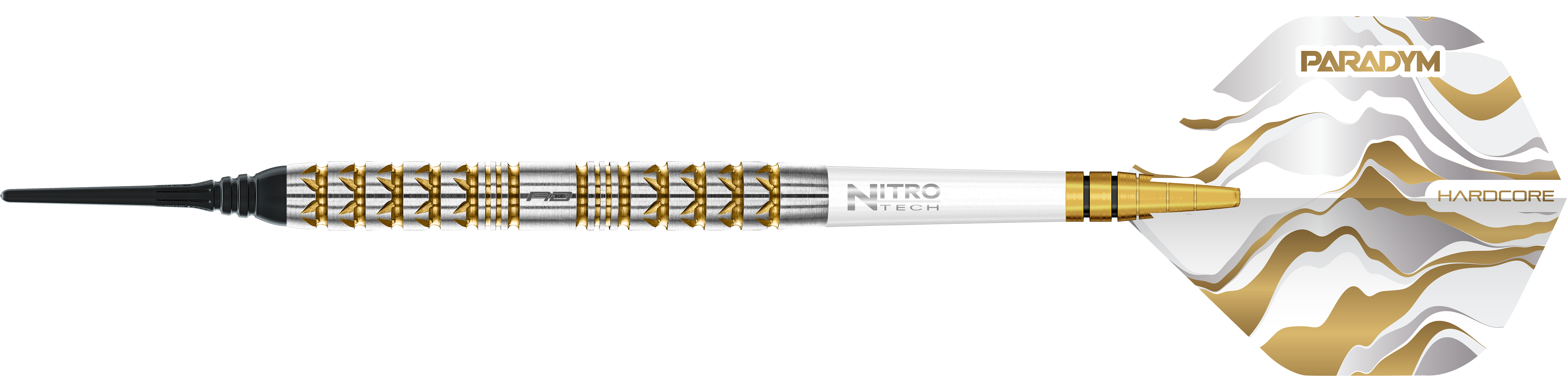 Red Dragon Paradym Gold Parallel Softdarts - 20g