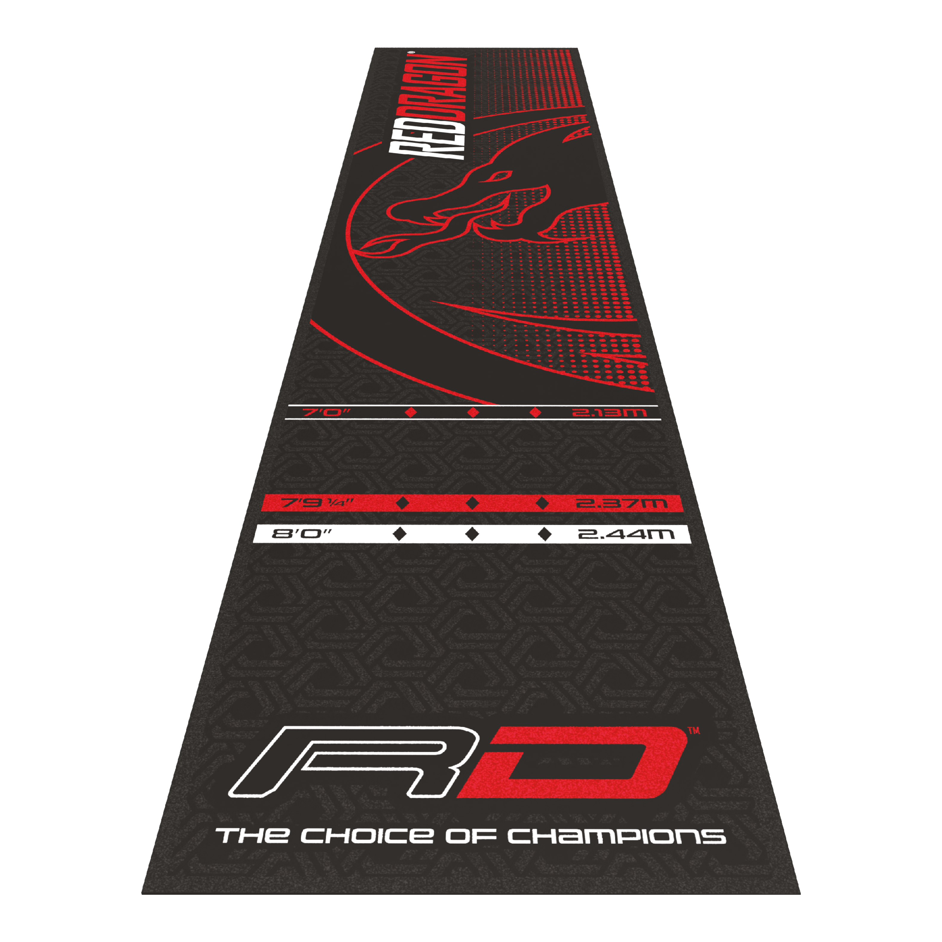 Red Dragon Soft-Feel Dart Mat Dartteppich 2024