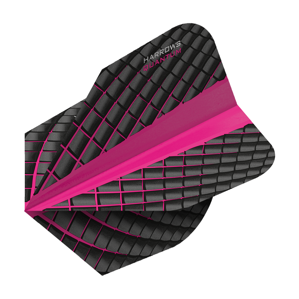 Harrows Quantum Pink No6 Flights