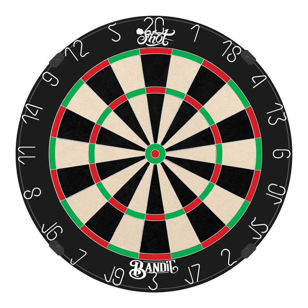 Shot Bandit Steeldartboard