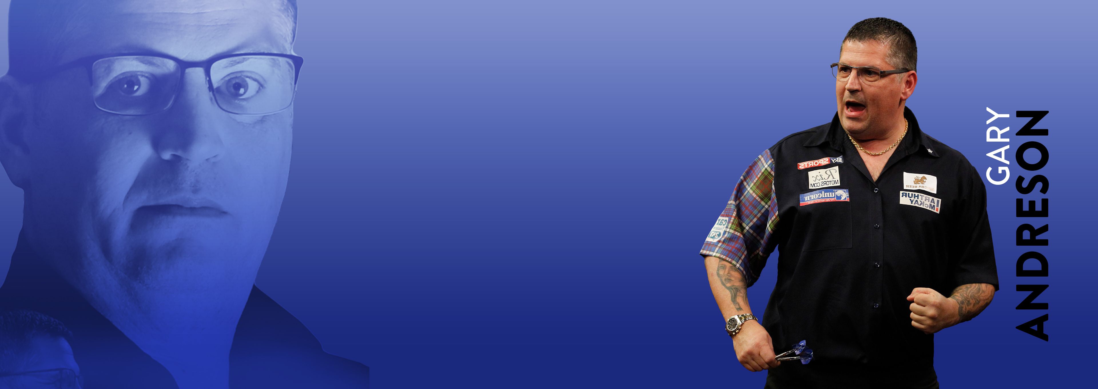 Gary Anderson background