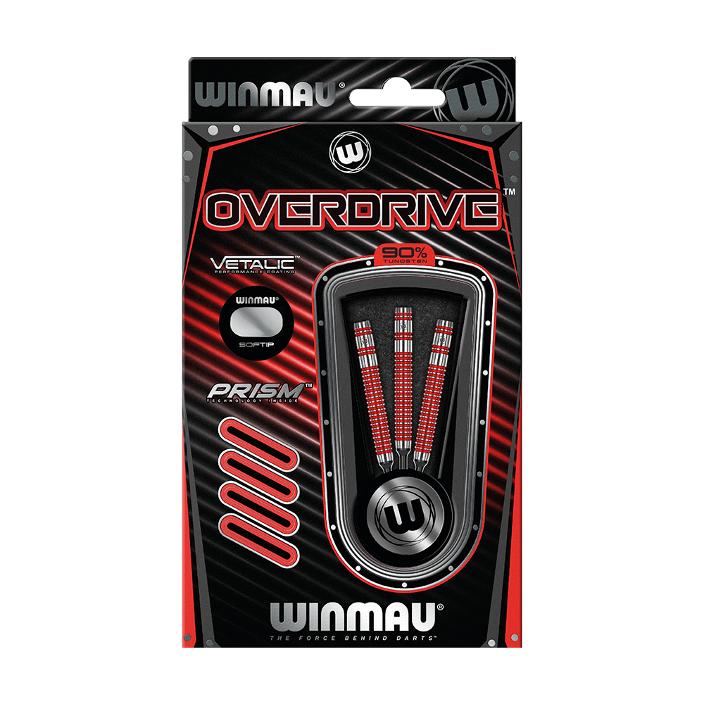 Winmau Overdrive Softdarts - 20g