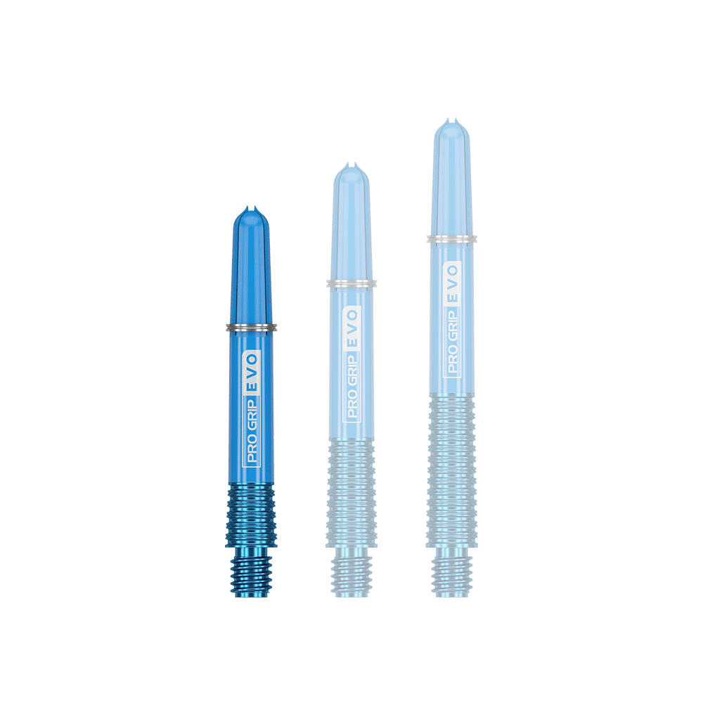 Target Pro Grip EVO Shafts - Blau