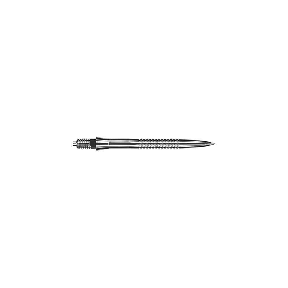 Caliburn EZ-EVO Dartspitzen - Grooved - Silber Caliburn EZ-EVO Dartspitzen - Grooved - Silber