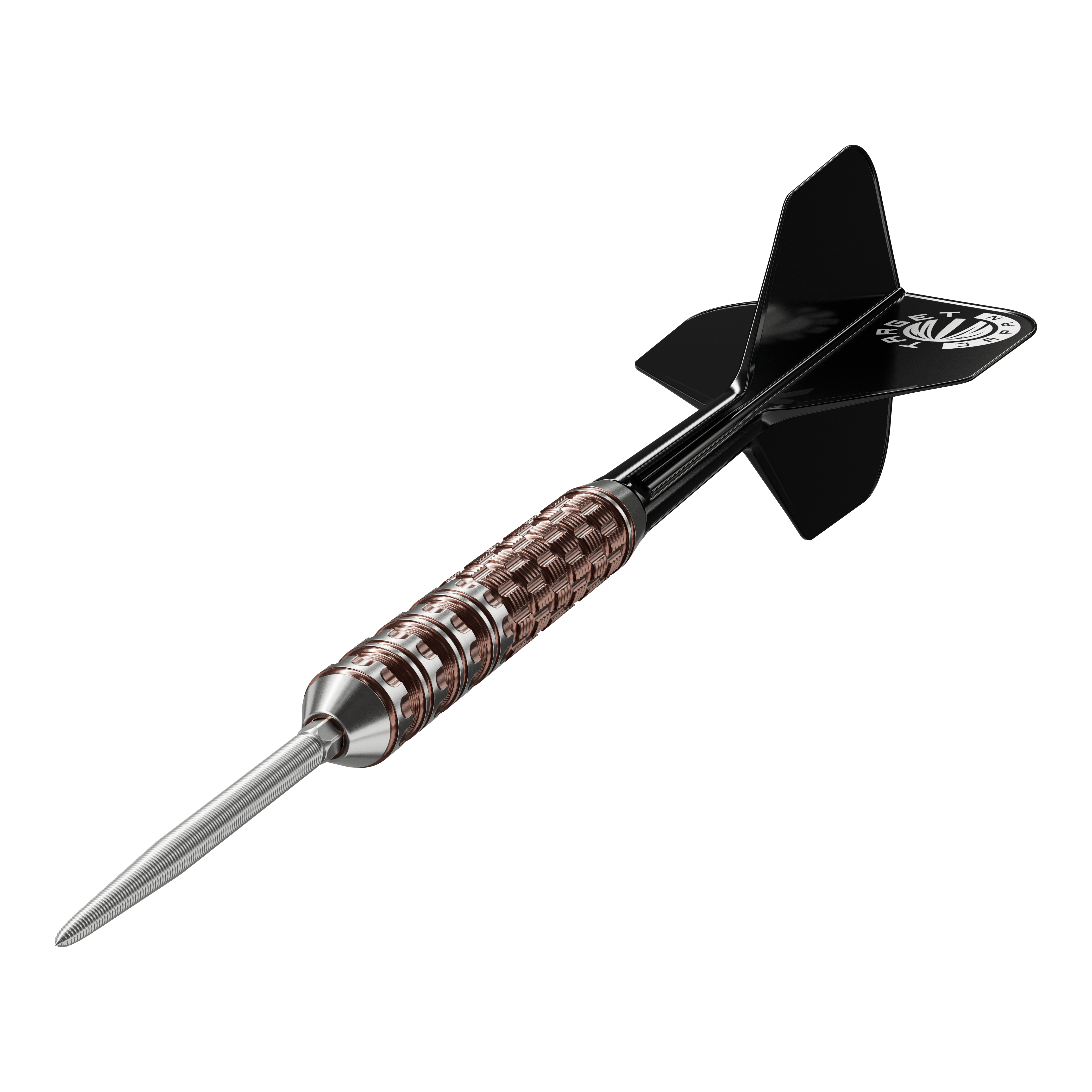 Target Japan Prime Series George Nishitani Raptor GEN6 Swiss Point Steeldarts Das Bild zeigt die Target Japan Prime Series George Nishitani Raptor GEN6 Swiss Point Steeldarts. Diese Darts sind für hohe Präzision und Qualität bekannt.