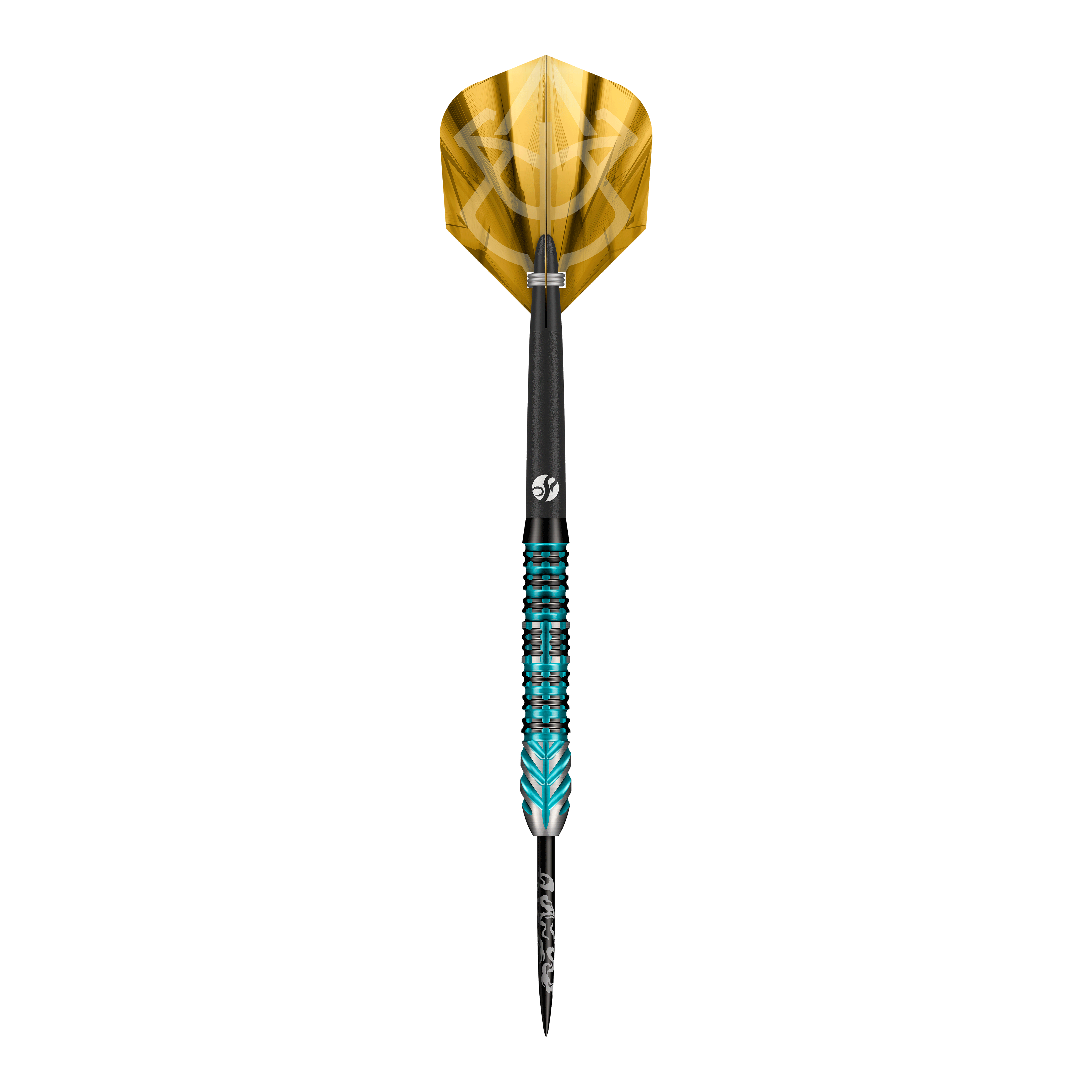Shot Alchemy Volta Steeldarts Dieses Bild zeigt die Shot Alchemy Volta Steeldarts. Die Darts sind speziell für das Steeldart-Spiel konzipiert.