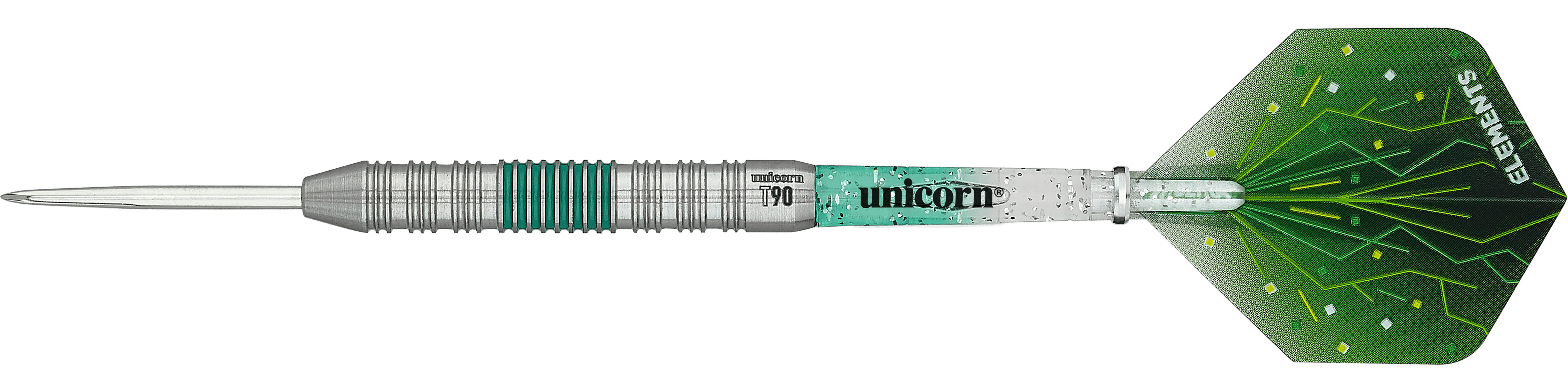 Unicorn T90 Core XL Green Steeldarts