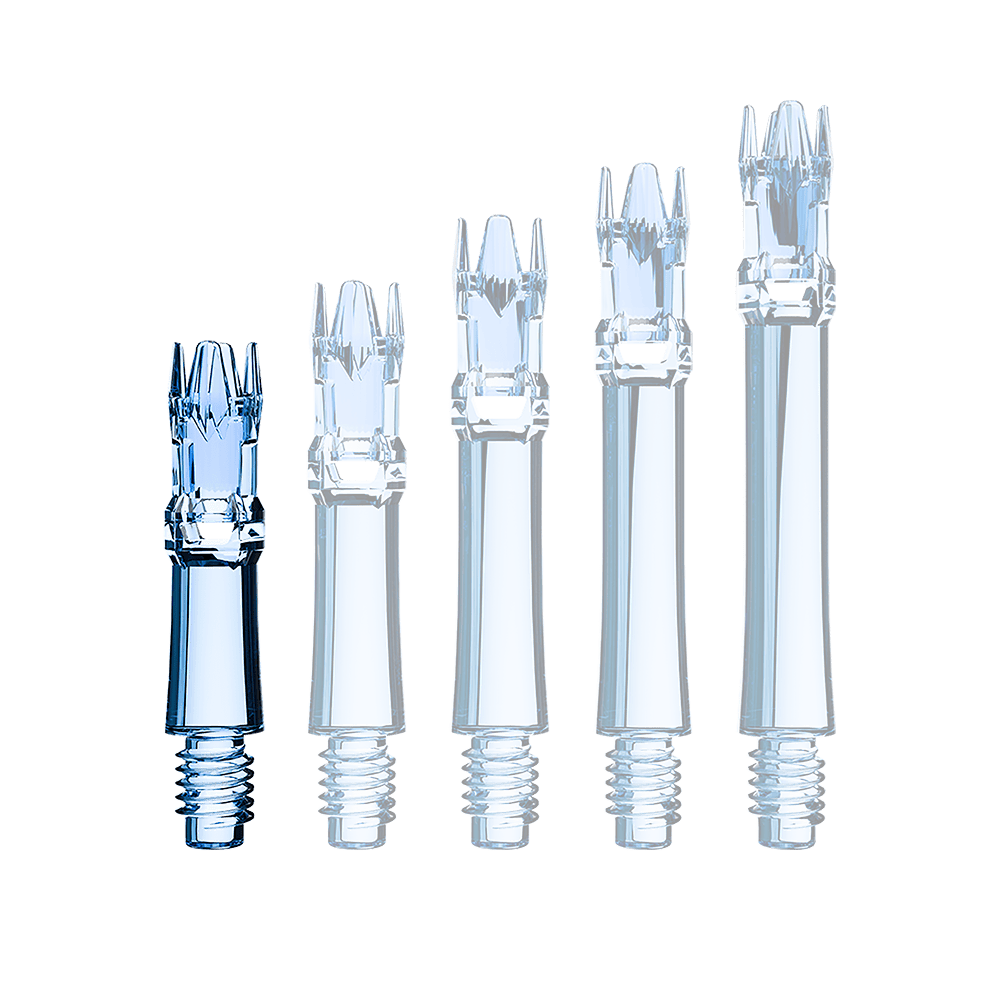 L-Style L-System Ersatzshafts - Clear Blue L-Style L-System Ersatzshafts - Clear Blue